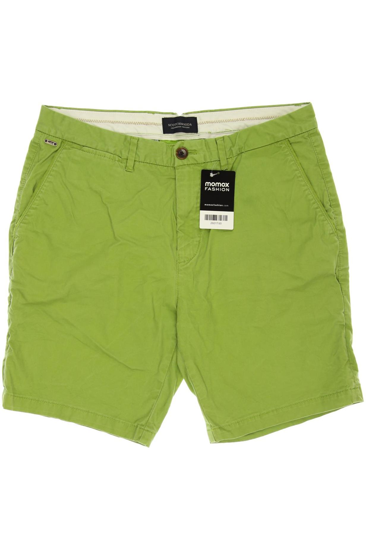 

Scotch & Soda Herren Shorts, grün, Gr. 48