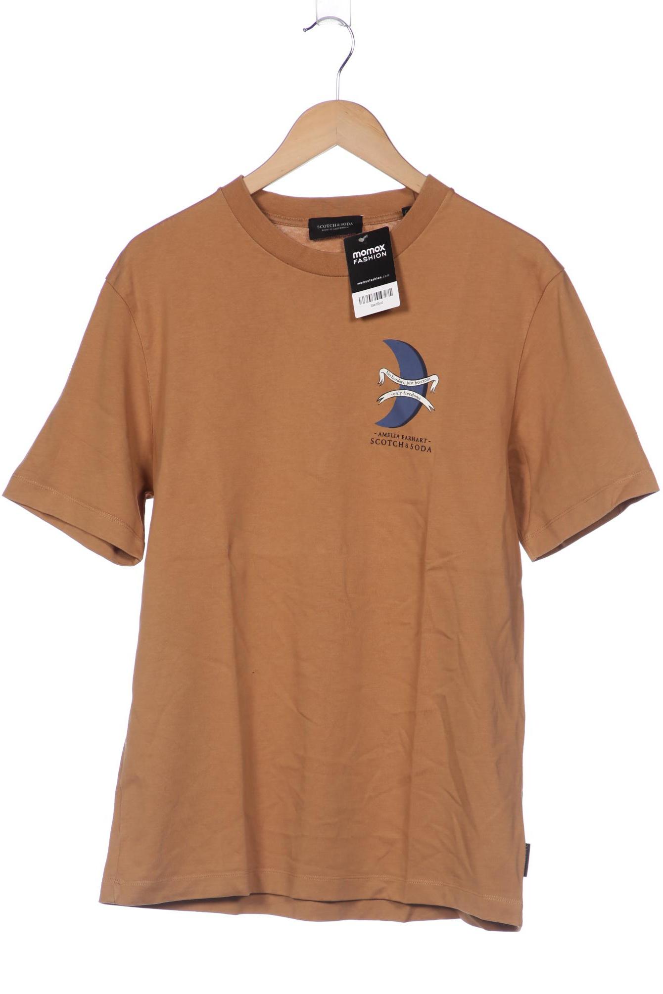 

Scotch & Soda Herren T-Shirt, braun, Gr. 48