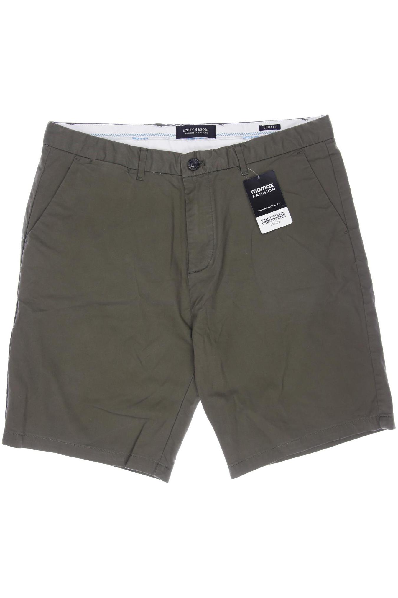 

Scotch & Soda Herren Shorts, grün