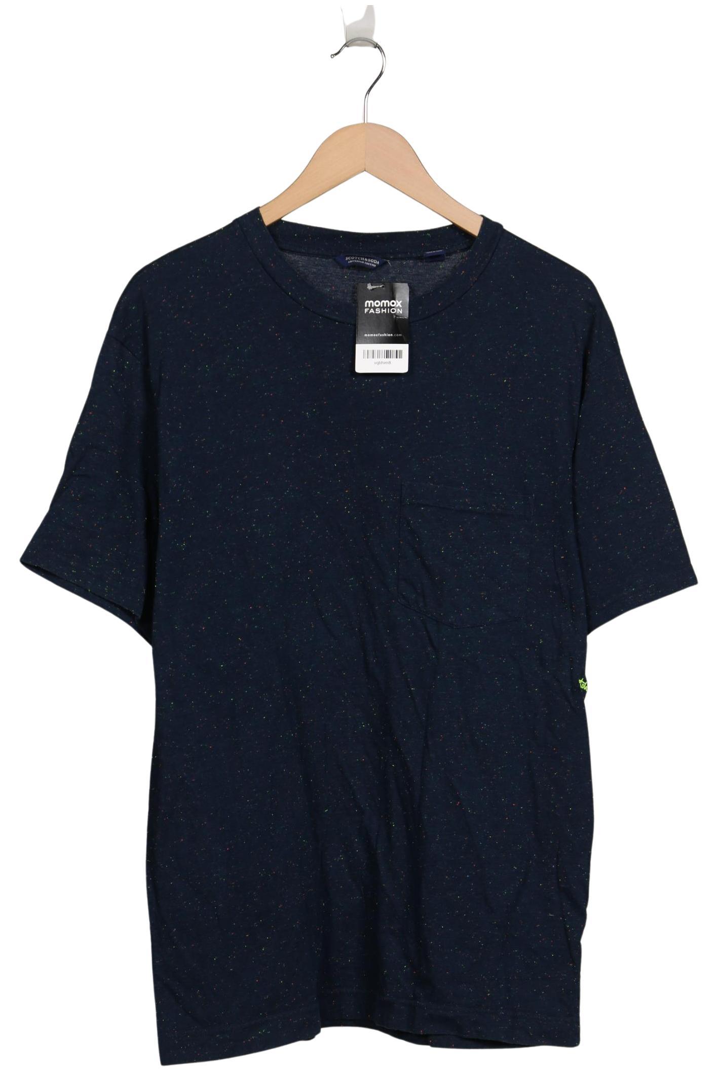 

Scotch & Soda Herren T-Shirt, marineblau, Gr. 52