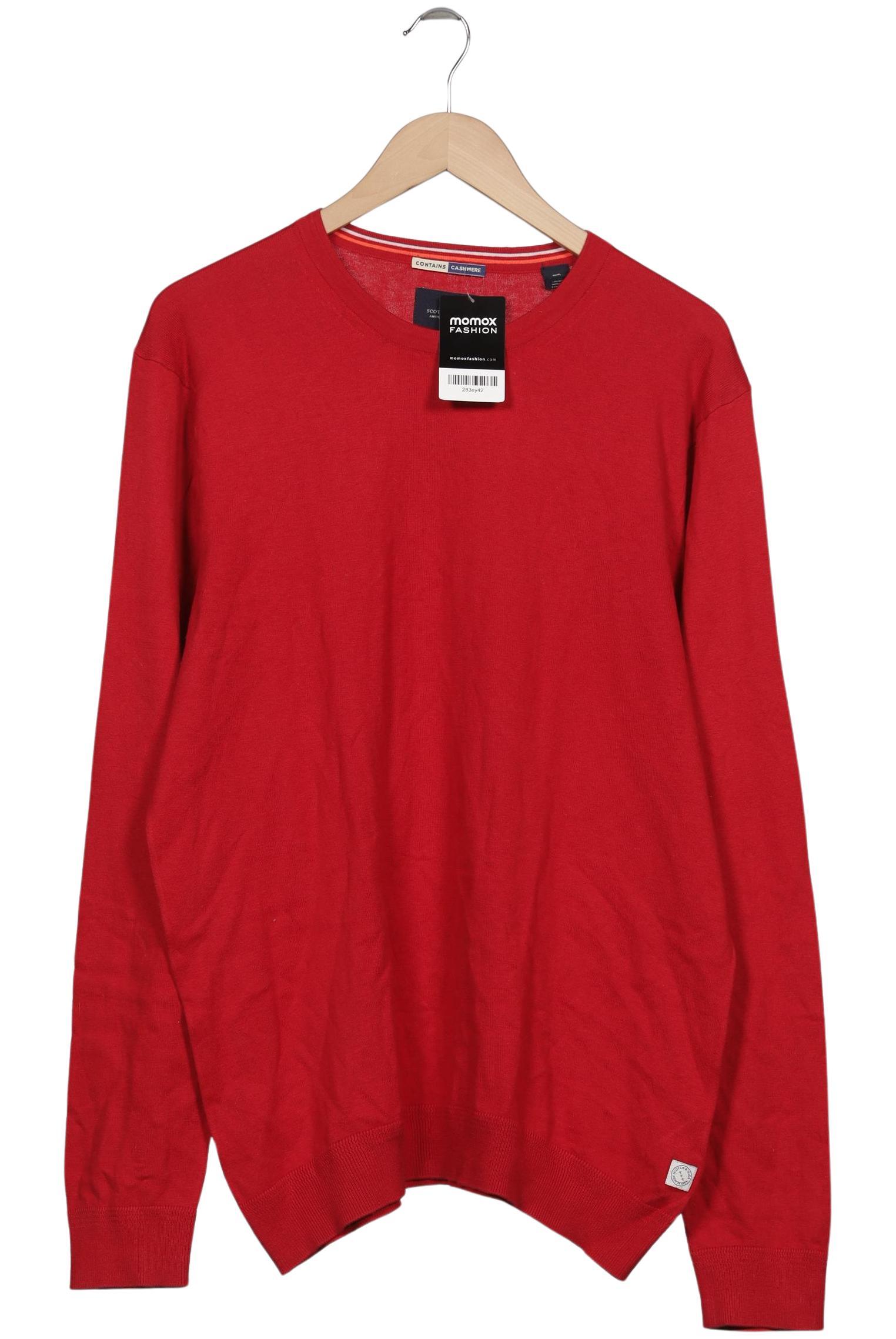 

Scotch & Soda Herren Pullover, rot, Gr. 54