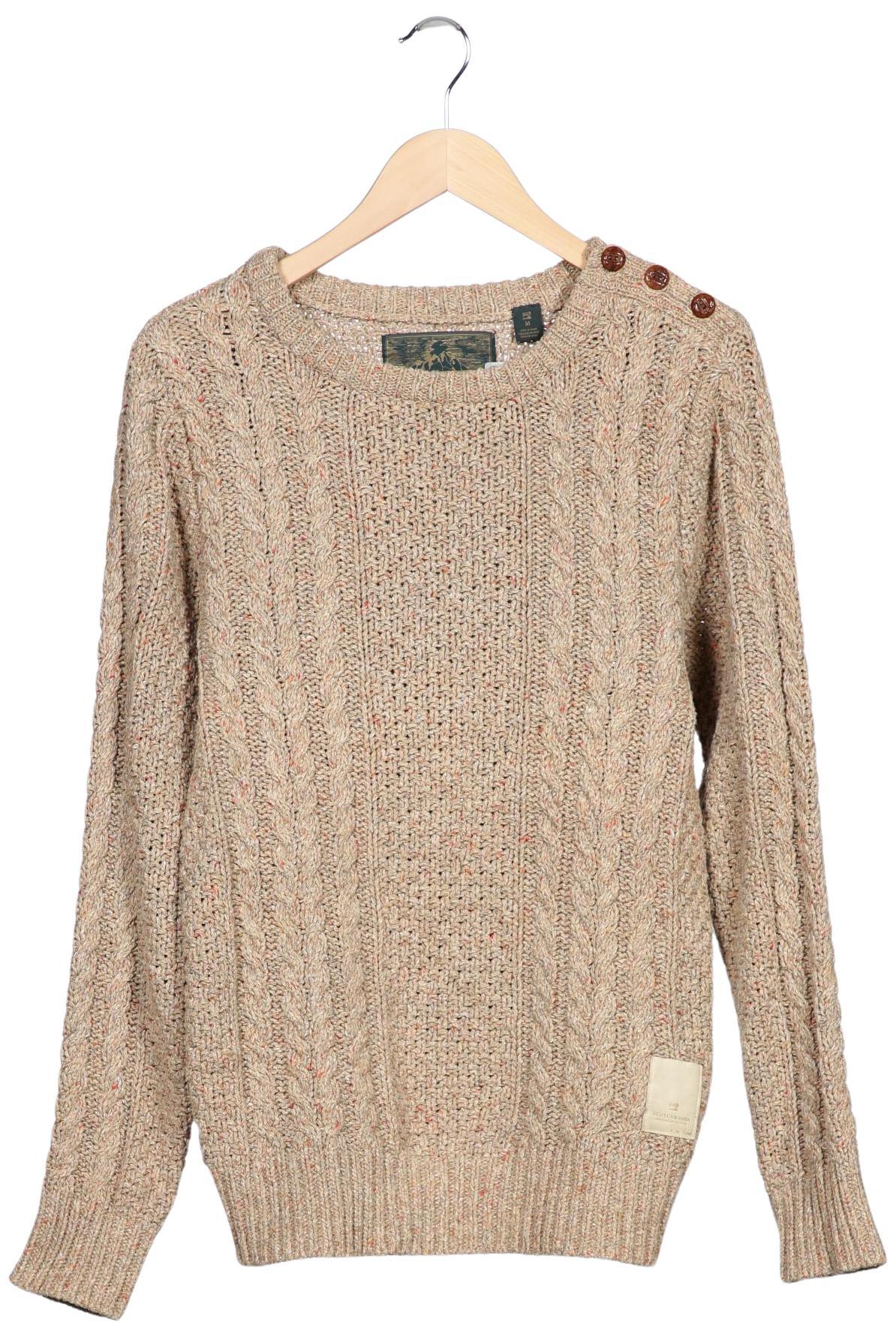 

Scotch & Soda Herren Pullover, beige, Gr. 48