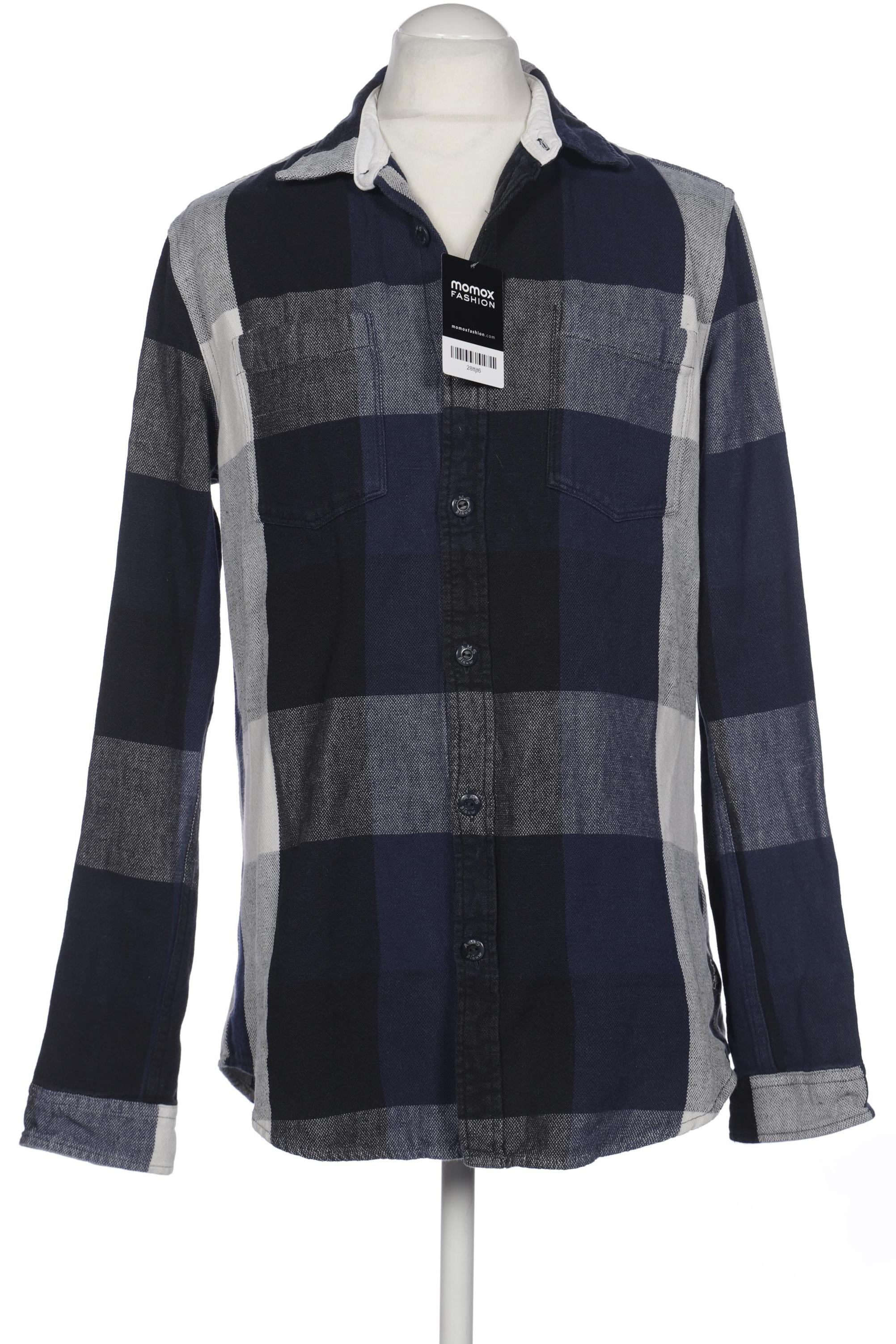 

Scotch & Soda Herren Hemd, marineblau