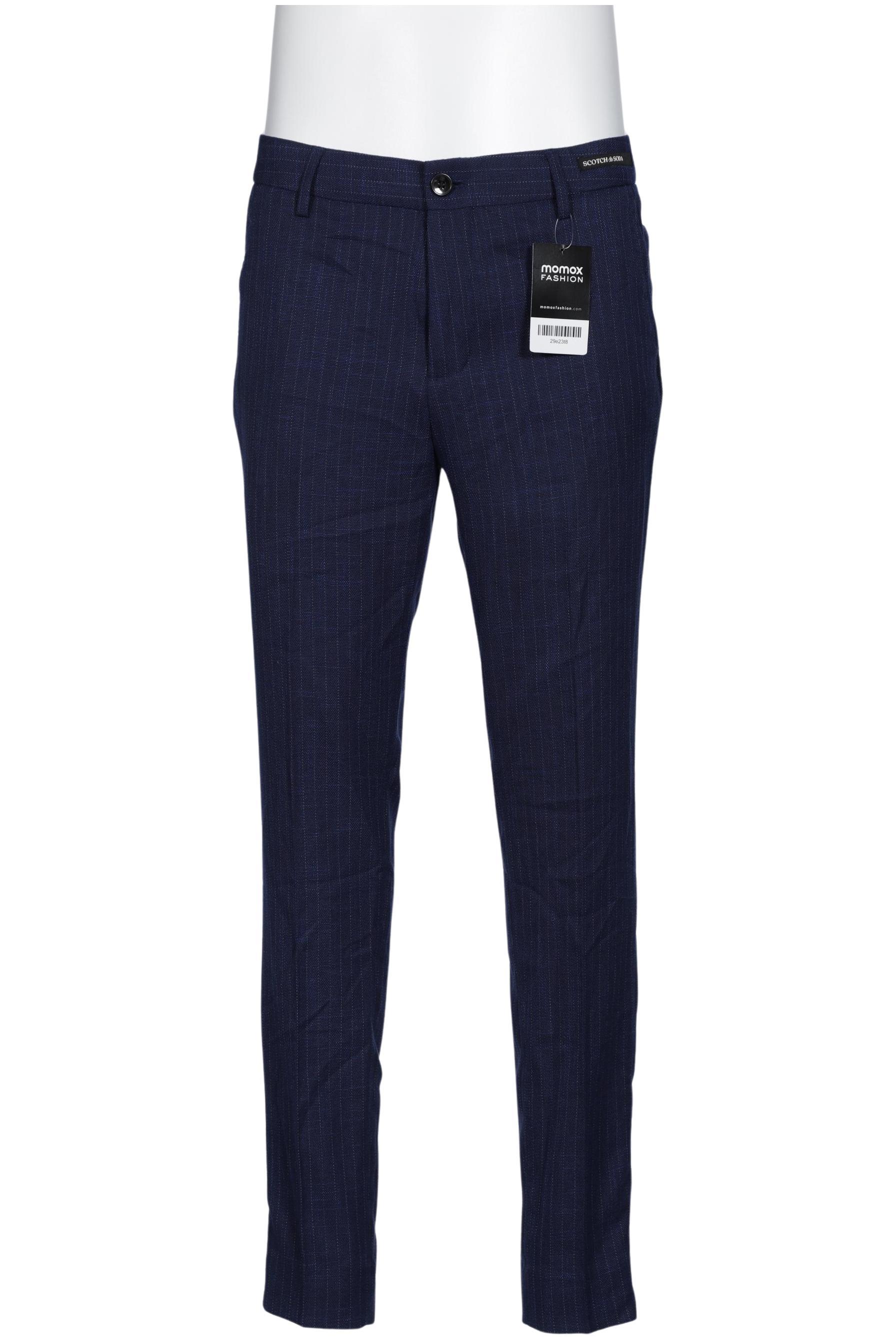 

Scotch & Soda Herren Stoffhose, marineblau, Gr. 30