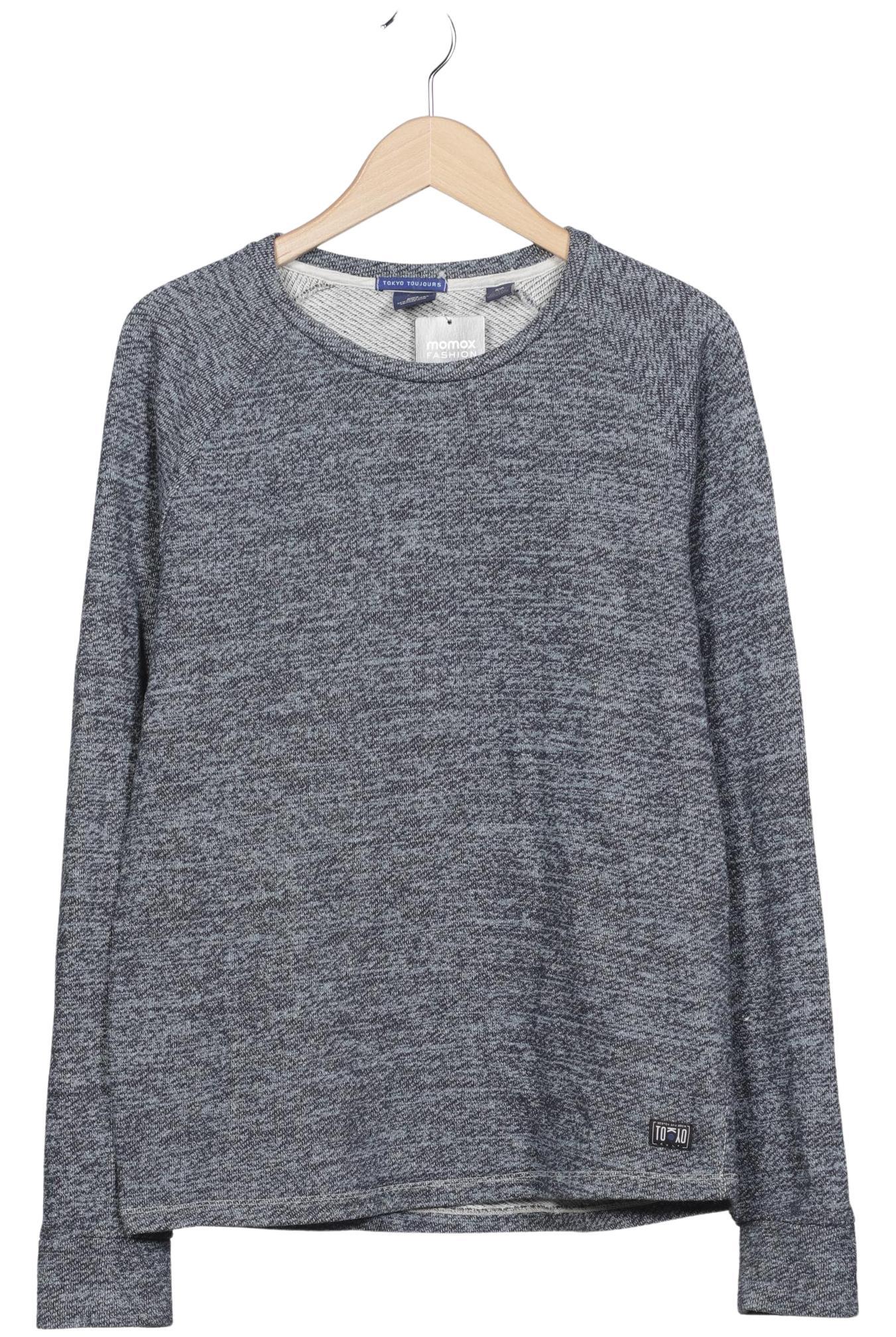 

Scotch & Soda Herren Sweatshirt, grau, Gr. 52