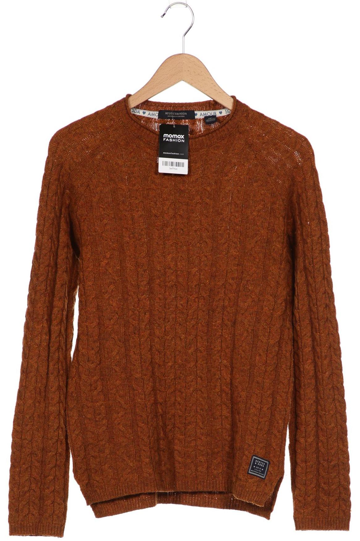 

Scotch & Soda Herren Pullover, braun, Gr. 46