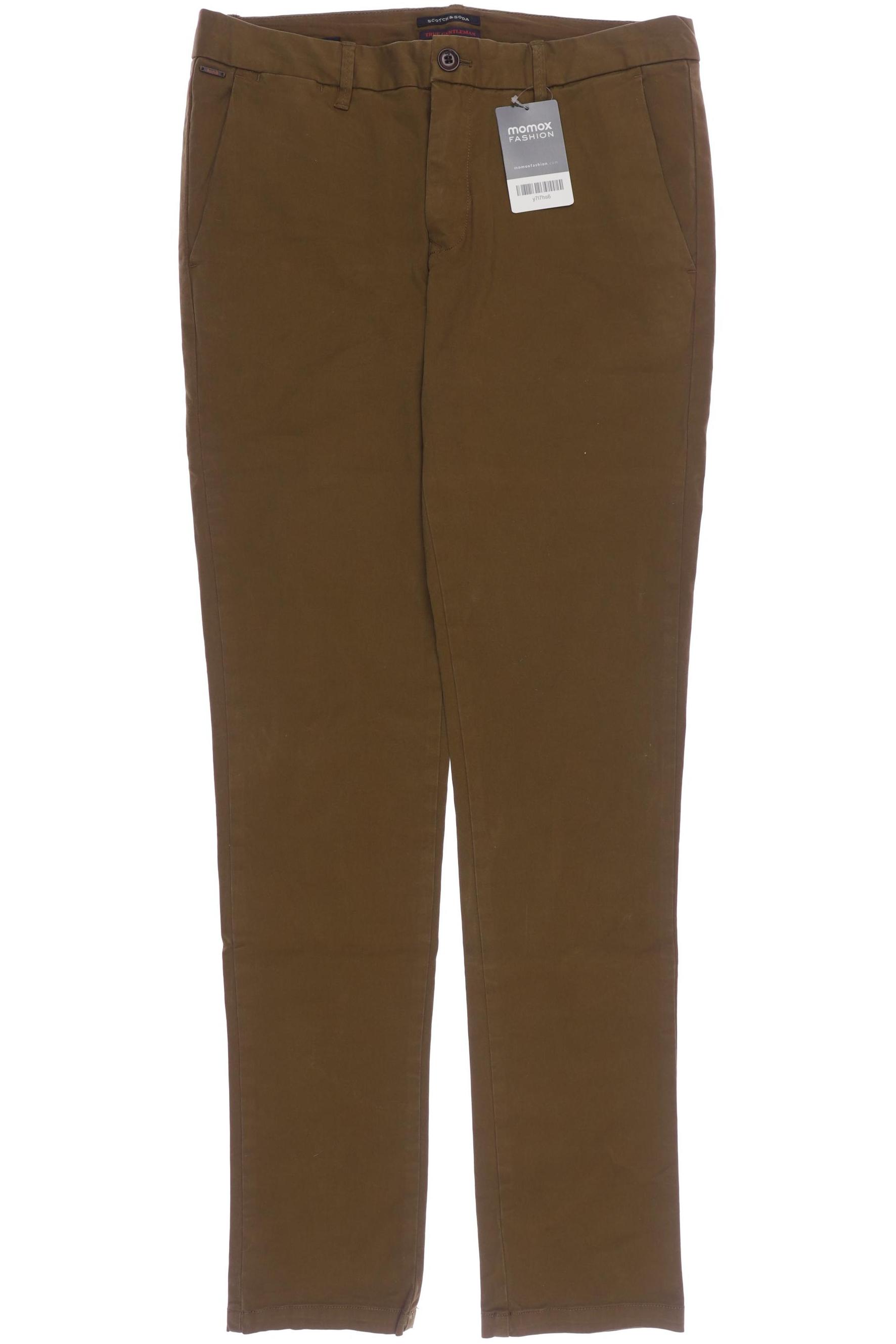 

Scotch & Soda Herren Stoffhose, braun, Gr. 29