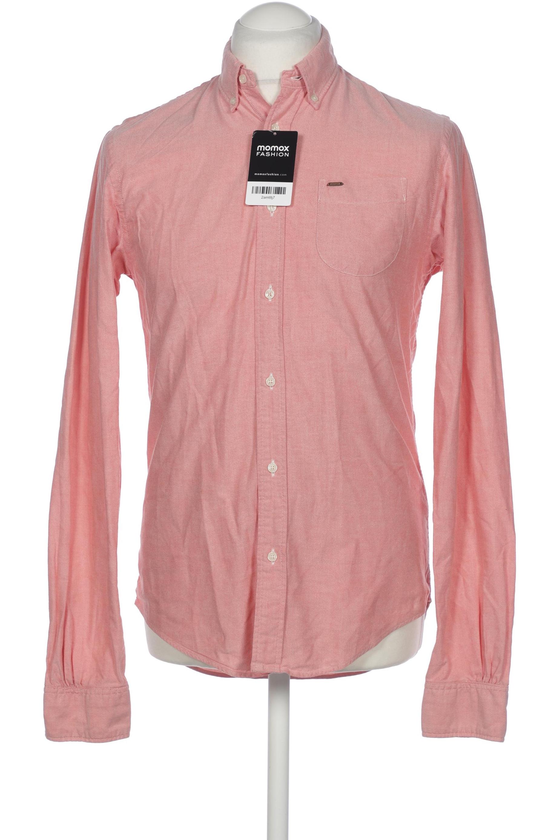 

Scotch & Soda Herren Hemd, pink, Gr. 46