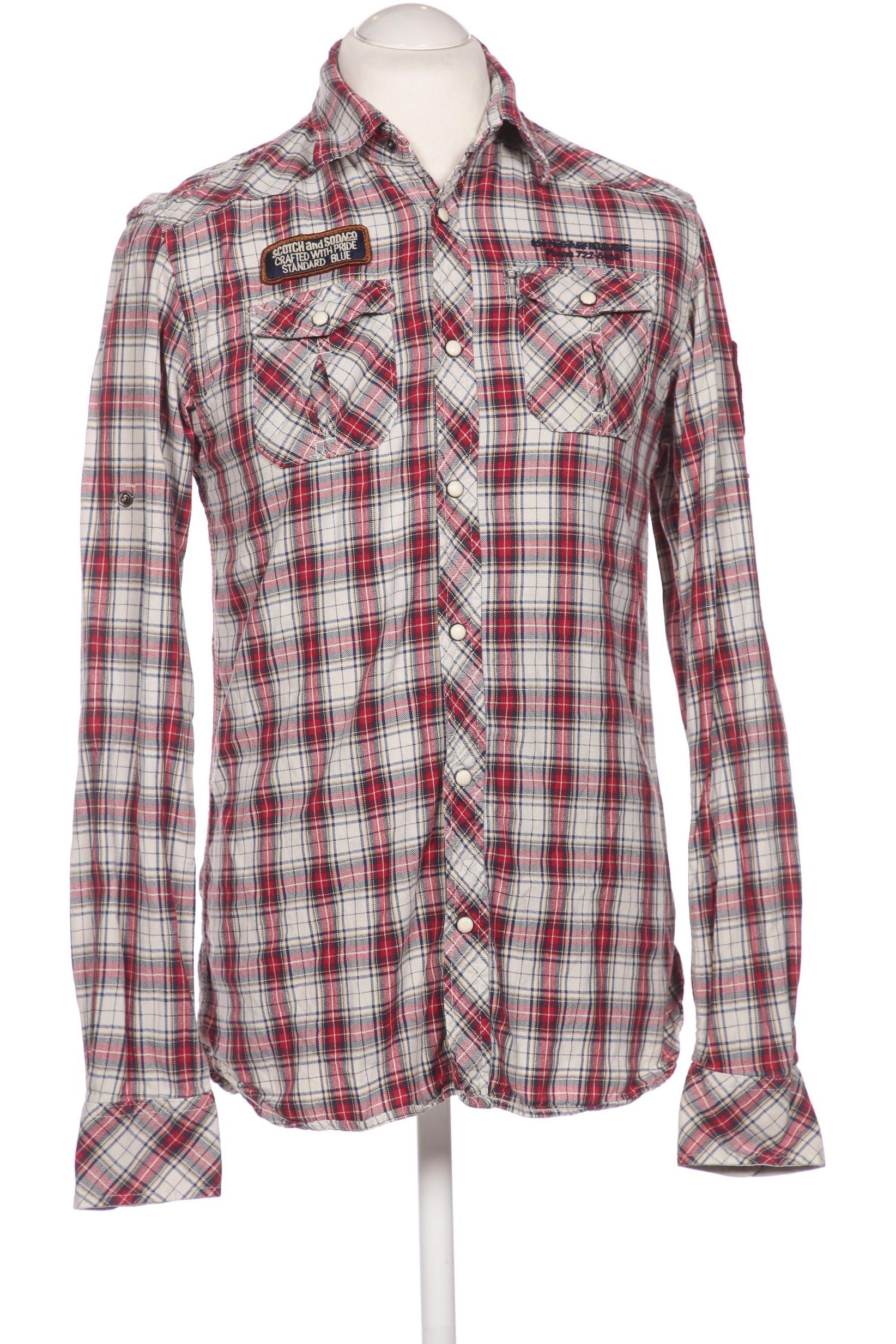 

Scotch & Soda Herren Hemd, mehrfarbig, Gr. 48