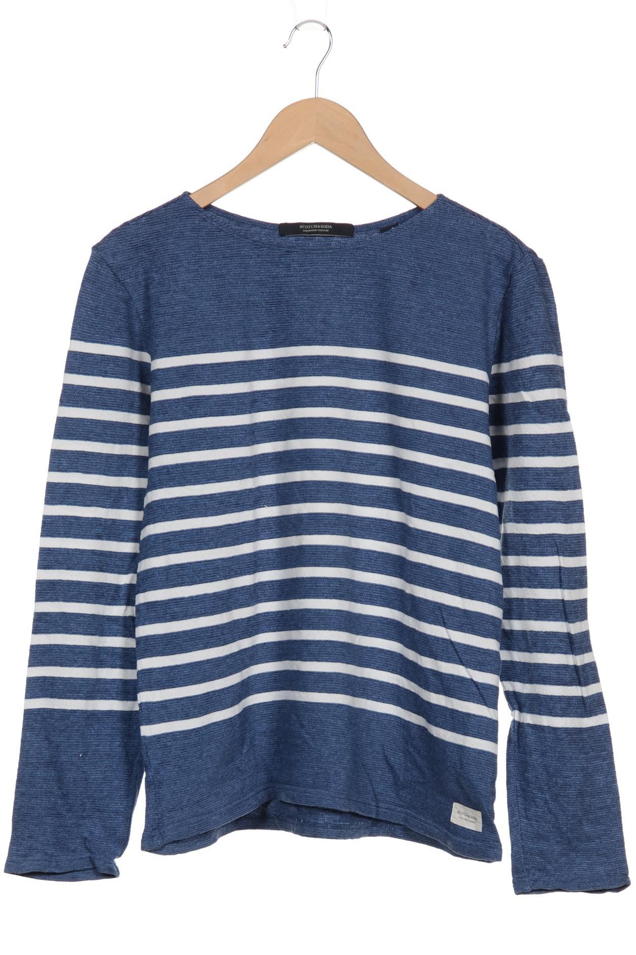 

Scotch & Soda Herren Pullover, blau, Gr. 46