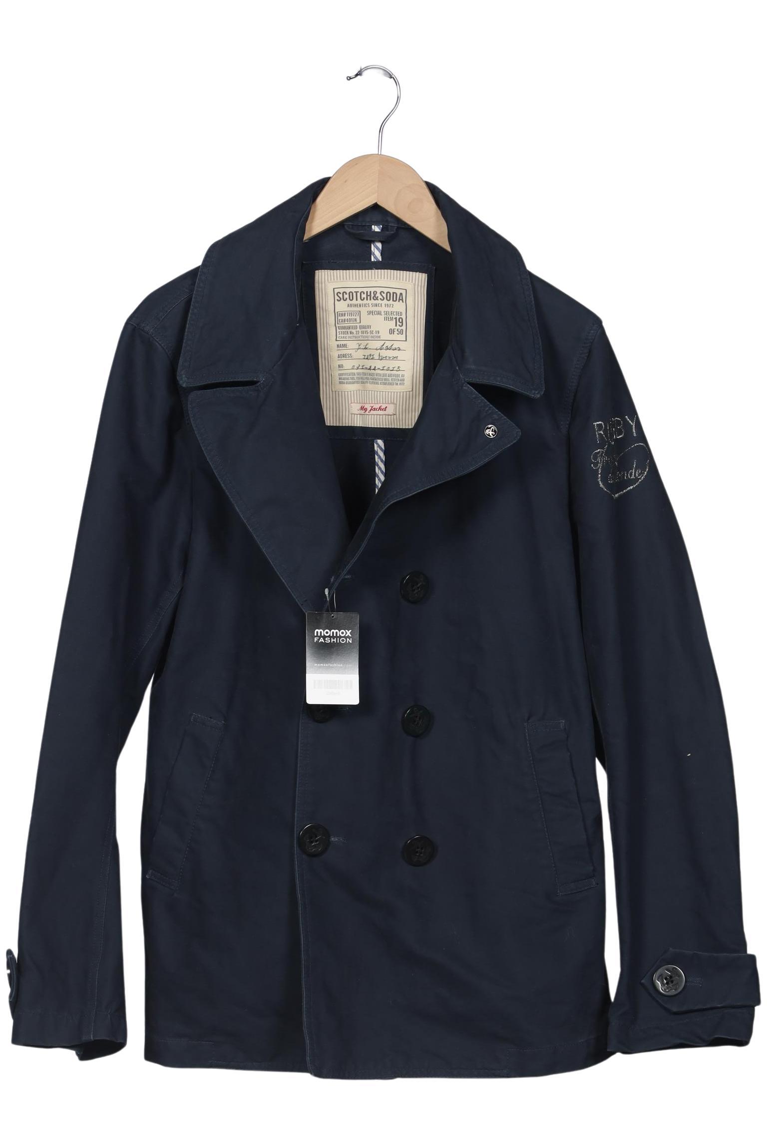 

Scotch & Soda Herren Jacke, blau, Gr. 54