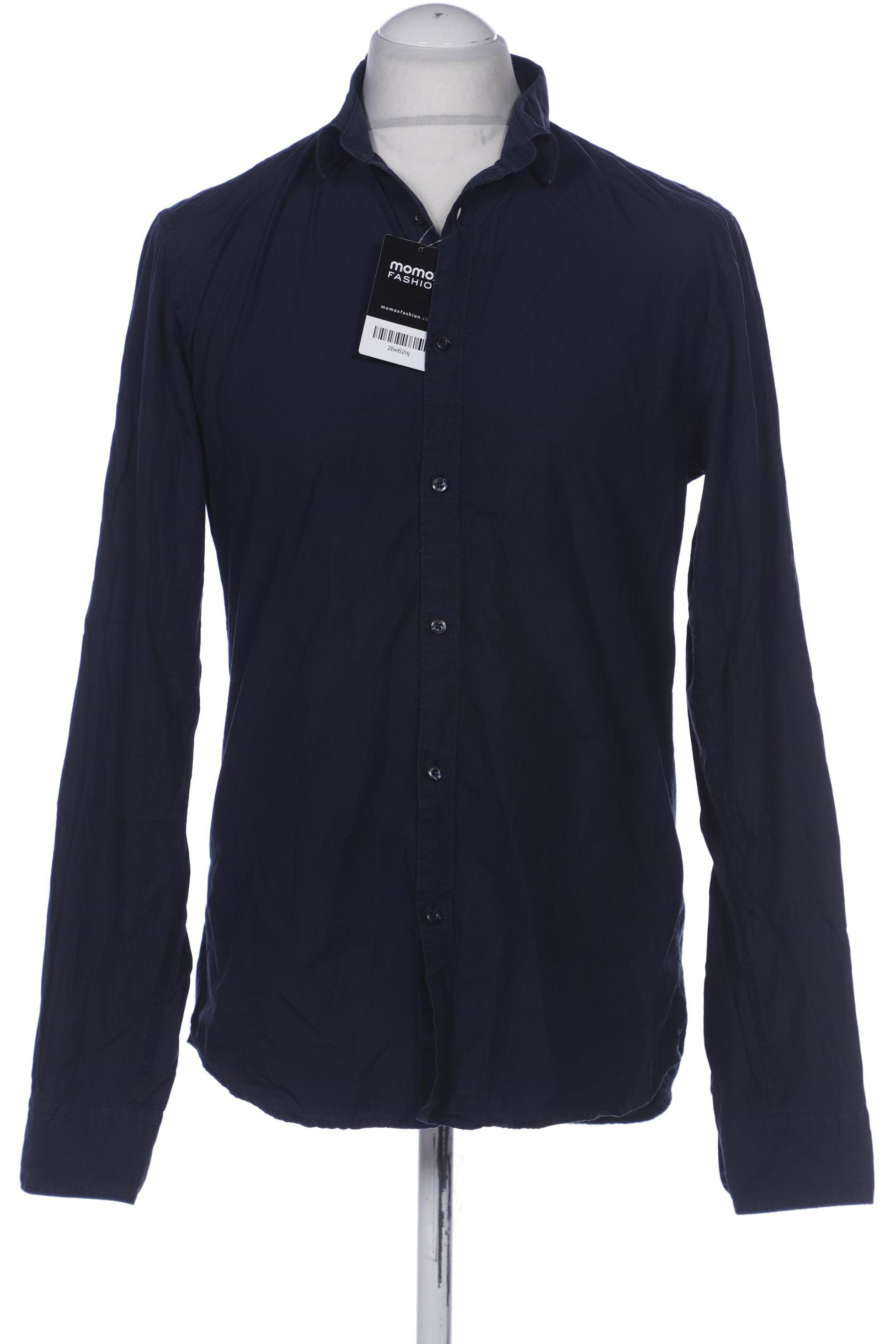 

Scotch & Soda Herren Hemd, marineblau, Gr. 52