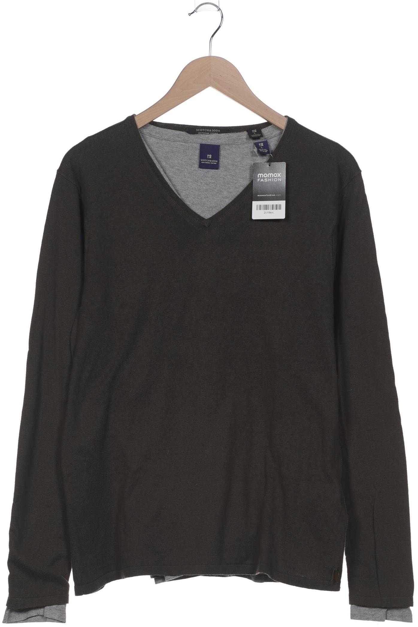 

Scotch & Soda Herren Pullover, grün, Gr. 52