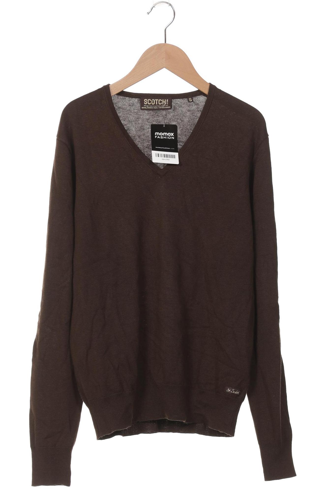 

Scotch & Soda Herren Sweatshirt, braun, Gr. 46