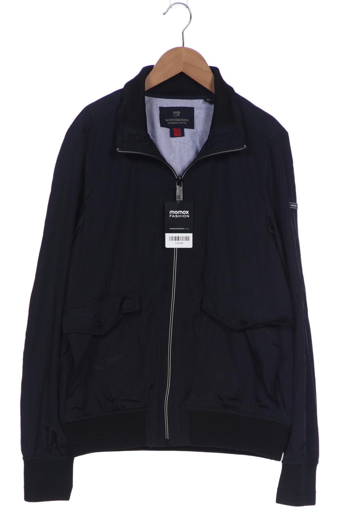 

Scotch & Soda Herren Jacke, schwarz, Gr. 46