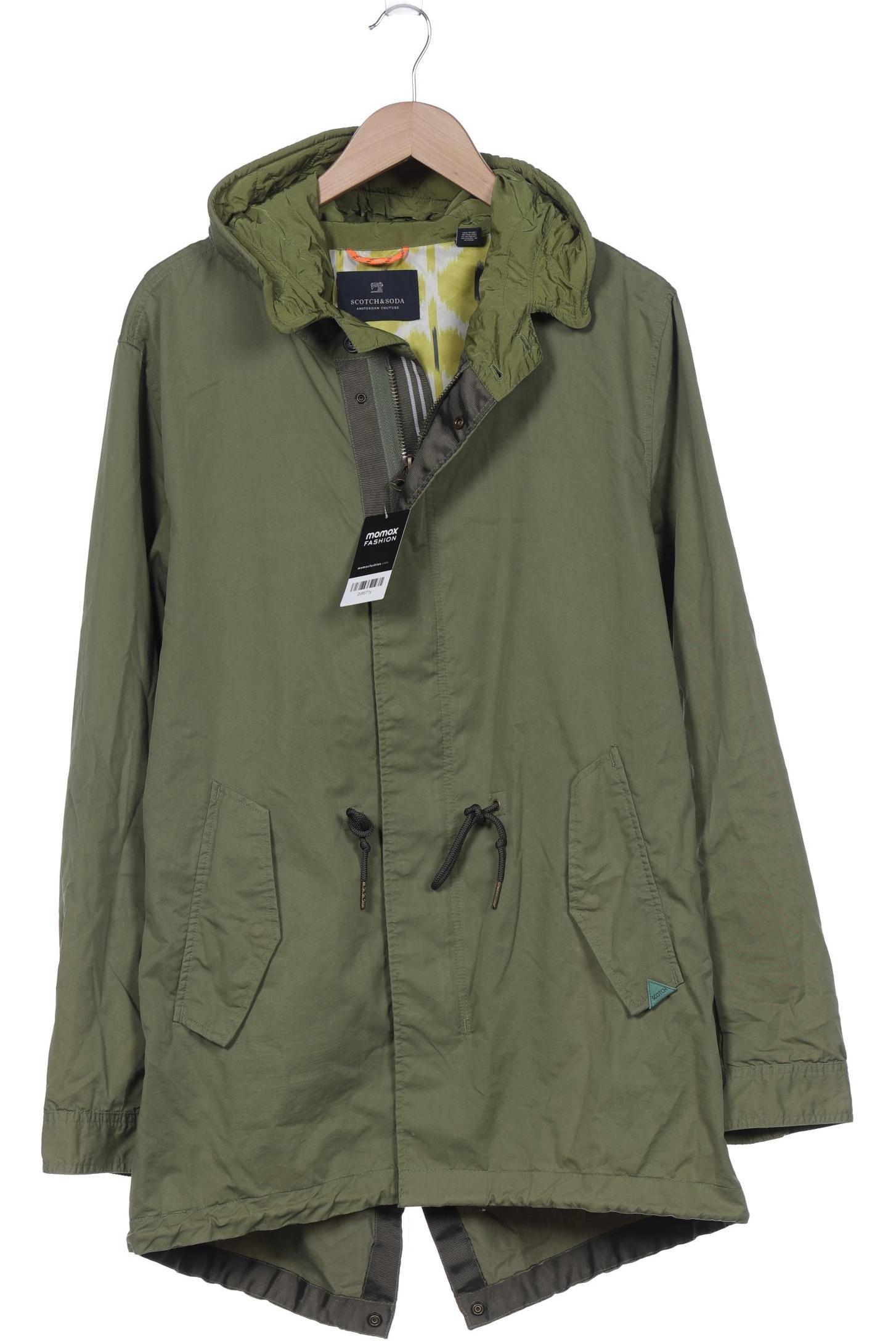 

Scotch & Soda Herren Jacke, grün, Gr. 54