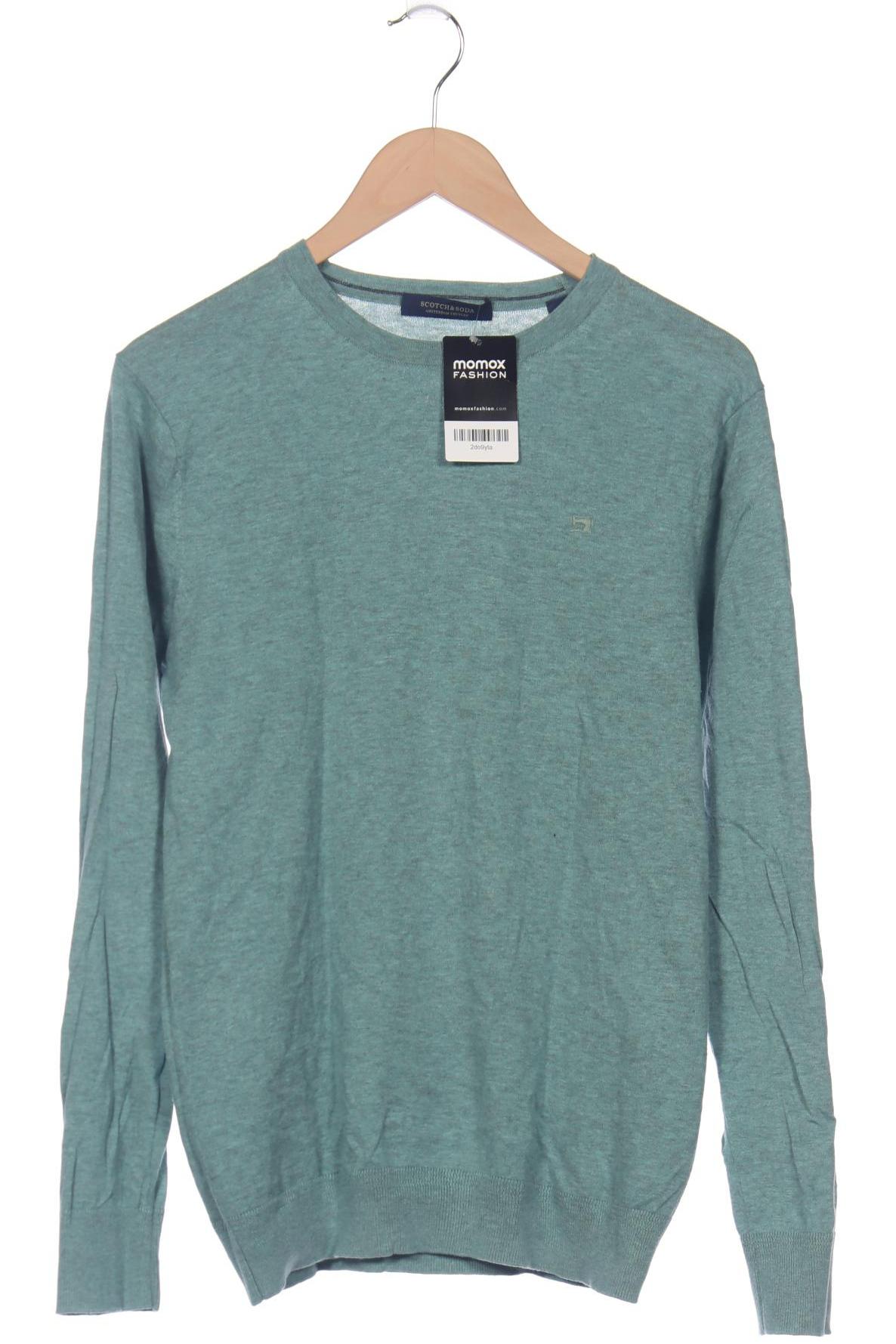

Scotch & Soda Herren Pullover, türkis, Gr. 48