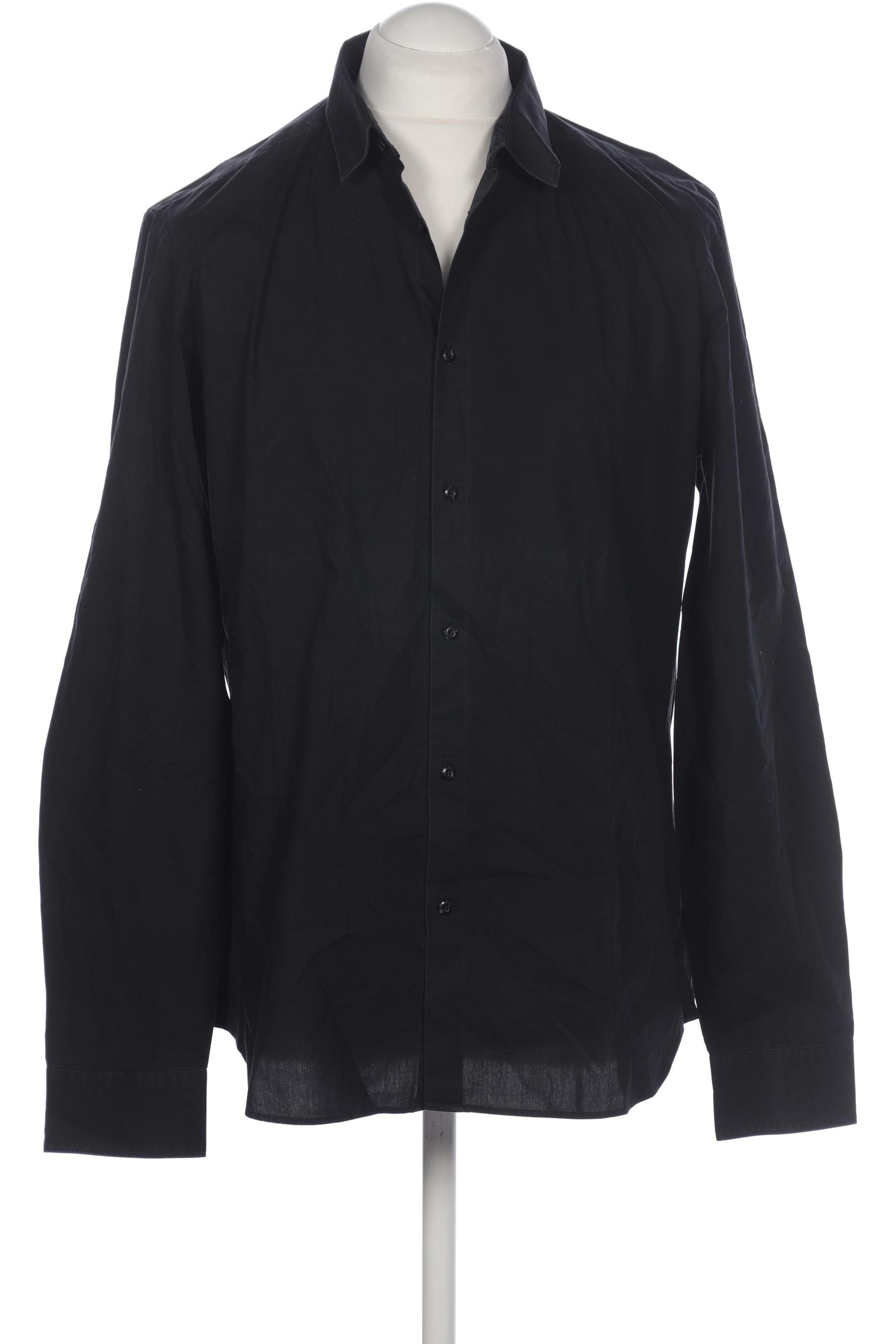 

Scotch & Soda Herren Hemd, schwarz, Gr. 54