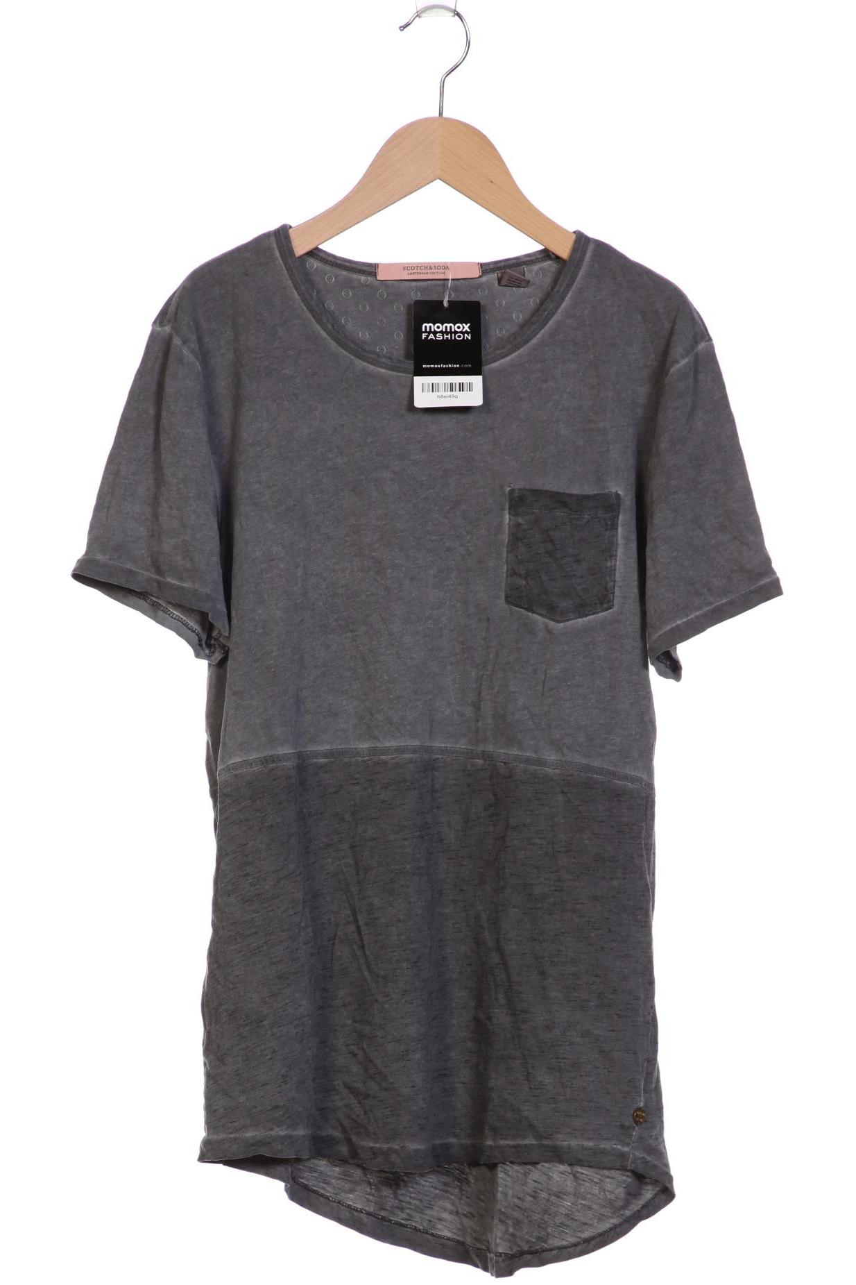 

Scotch & Soda Herren T-Shirt, grau, Gr. 48