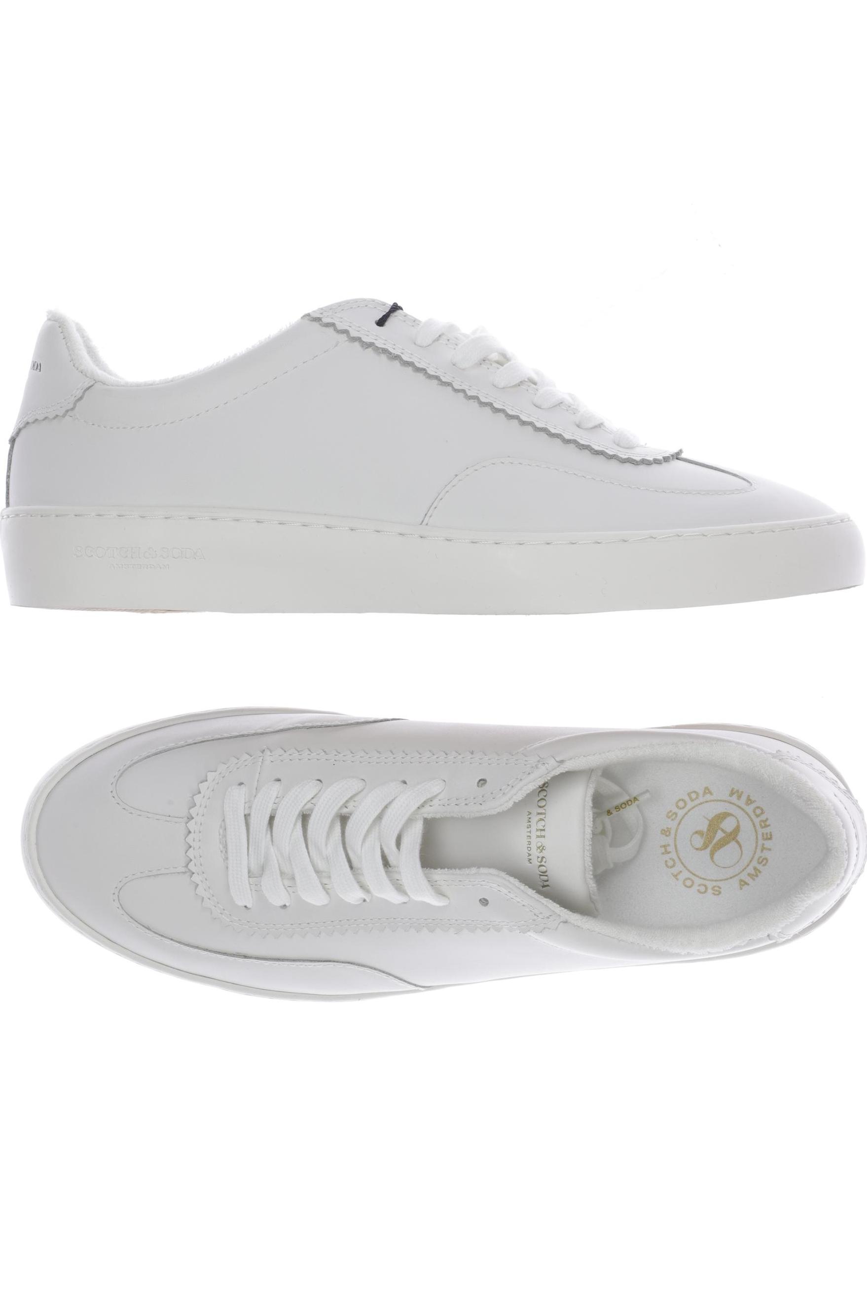 

Scotch & Soda Herren Sneakers, weiß, Gr. 43