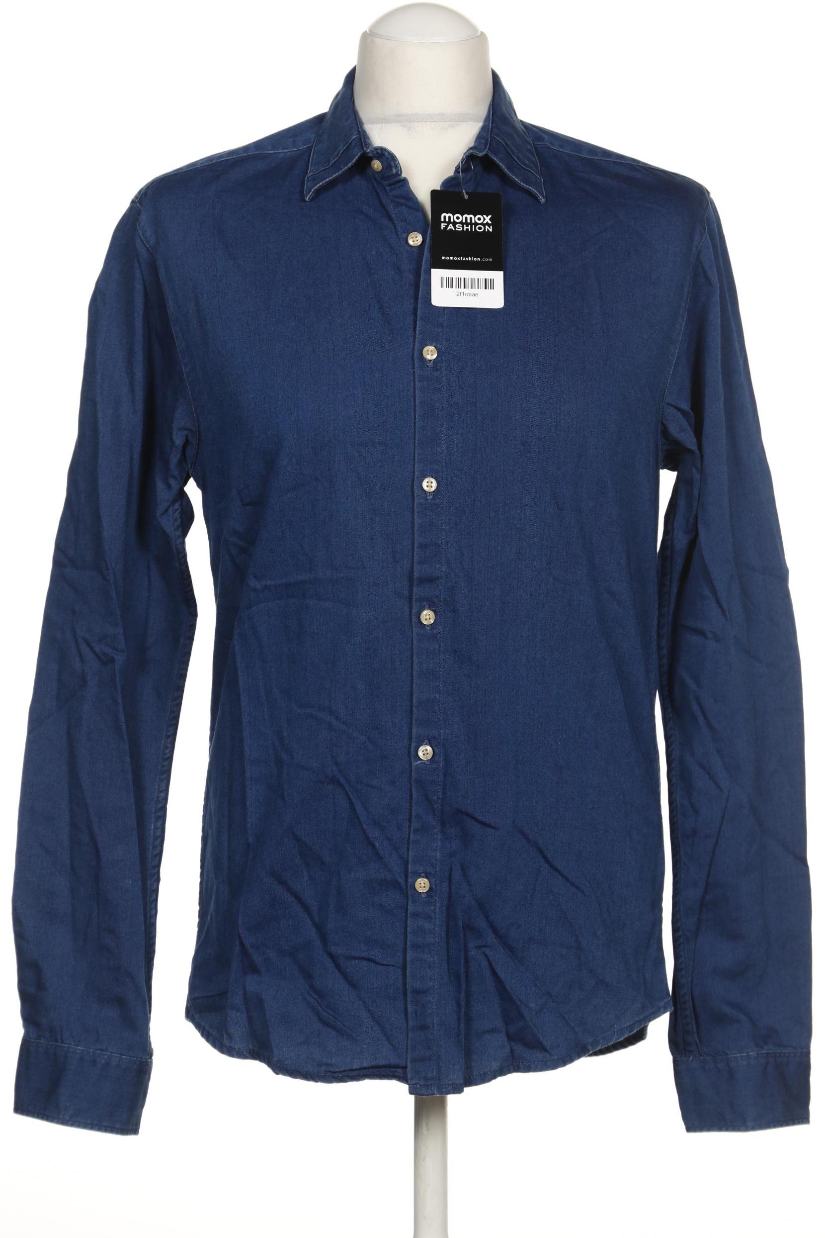 

Scotch & Soda Herren Hemd, blau