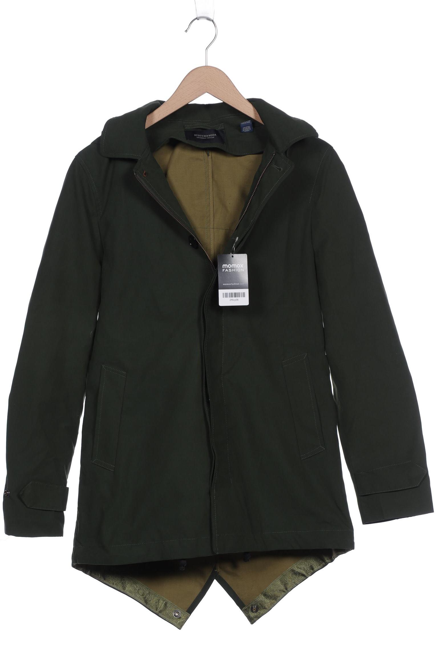 

Scotch & Soda Herren Mantel, grün