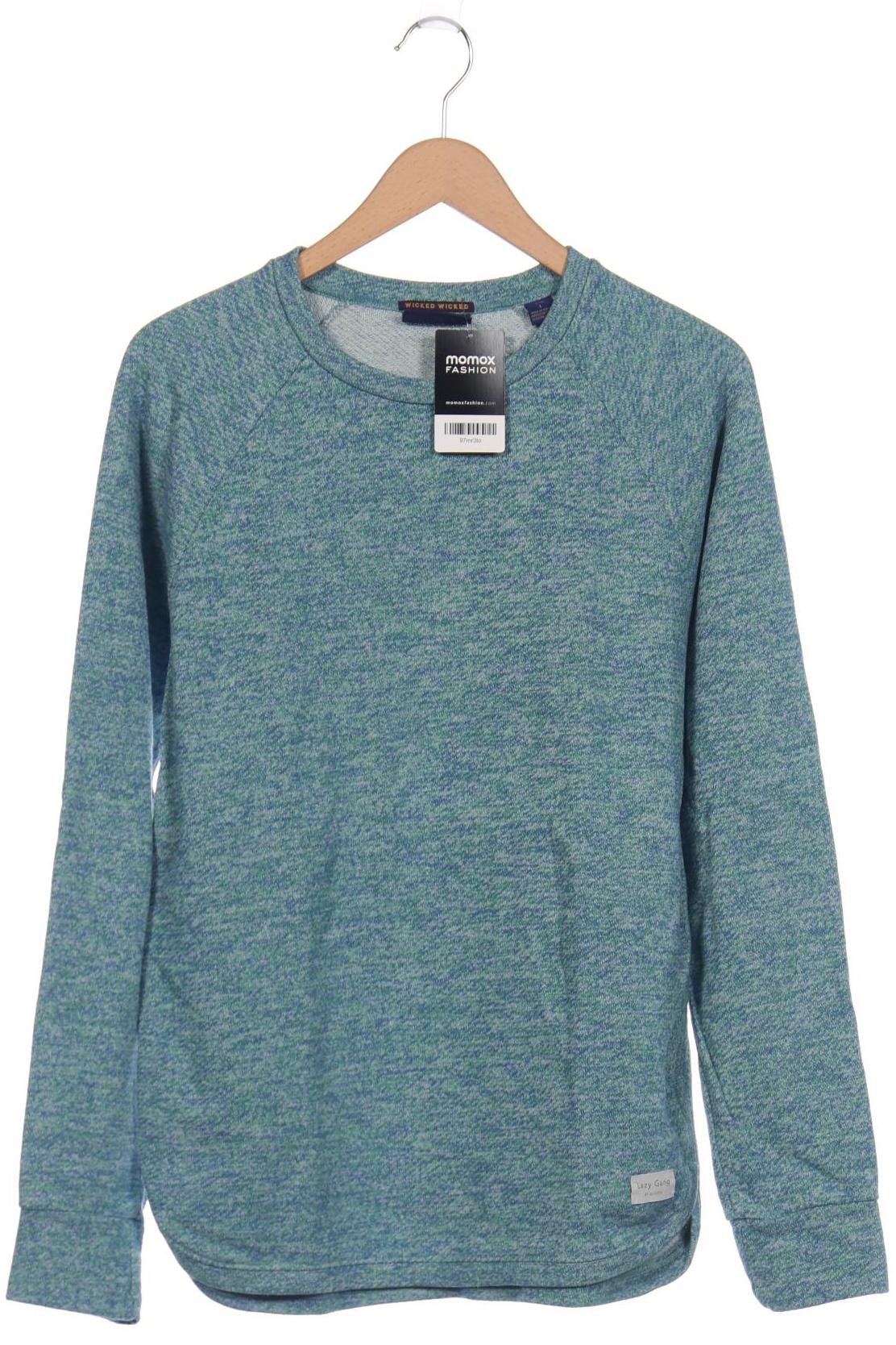 

Scotch & Soda Herren Sweatshirt, türkis