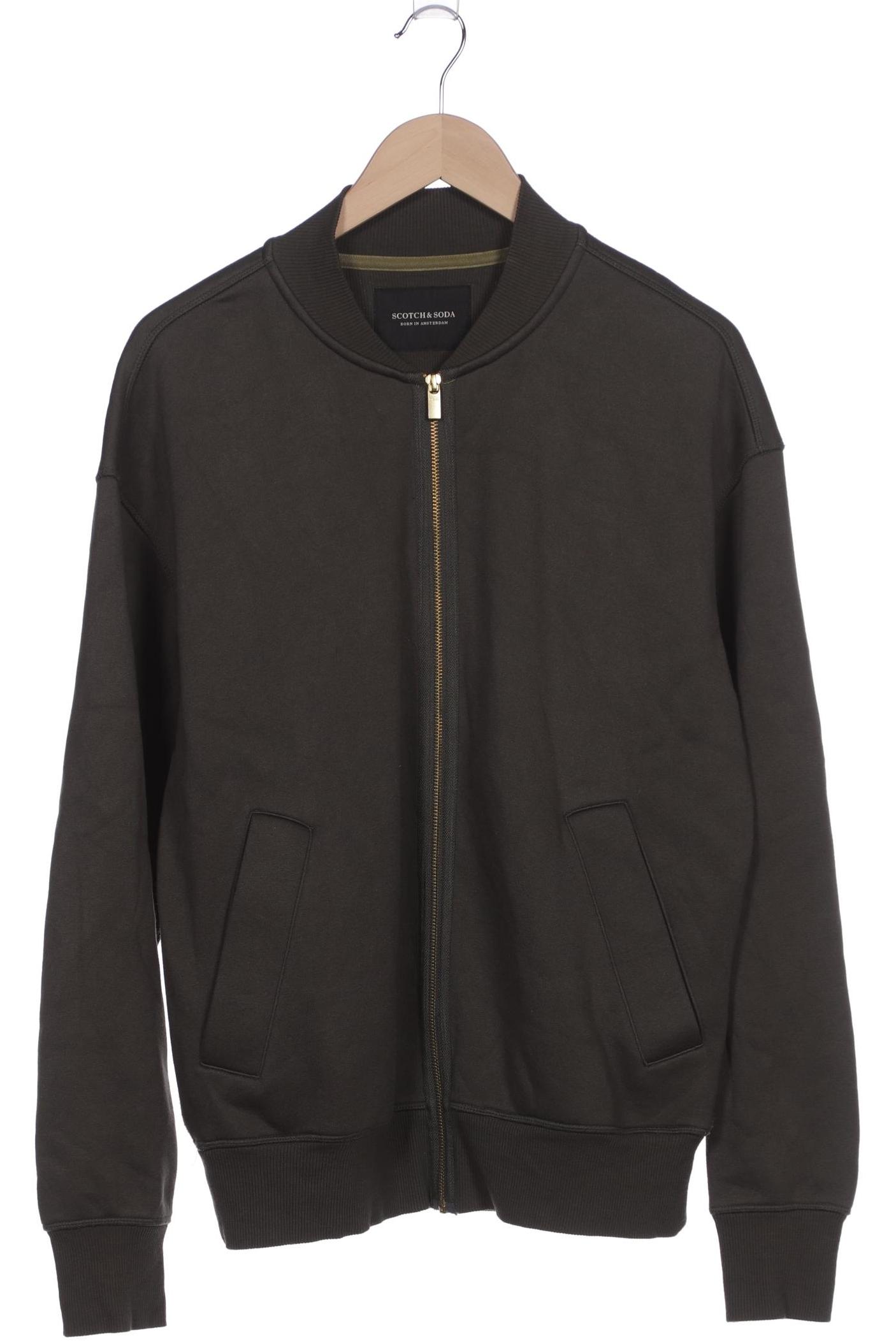 

Scotch & Soda Herren Strickjacke, grün, Gr. 52