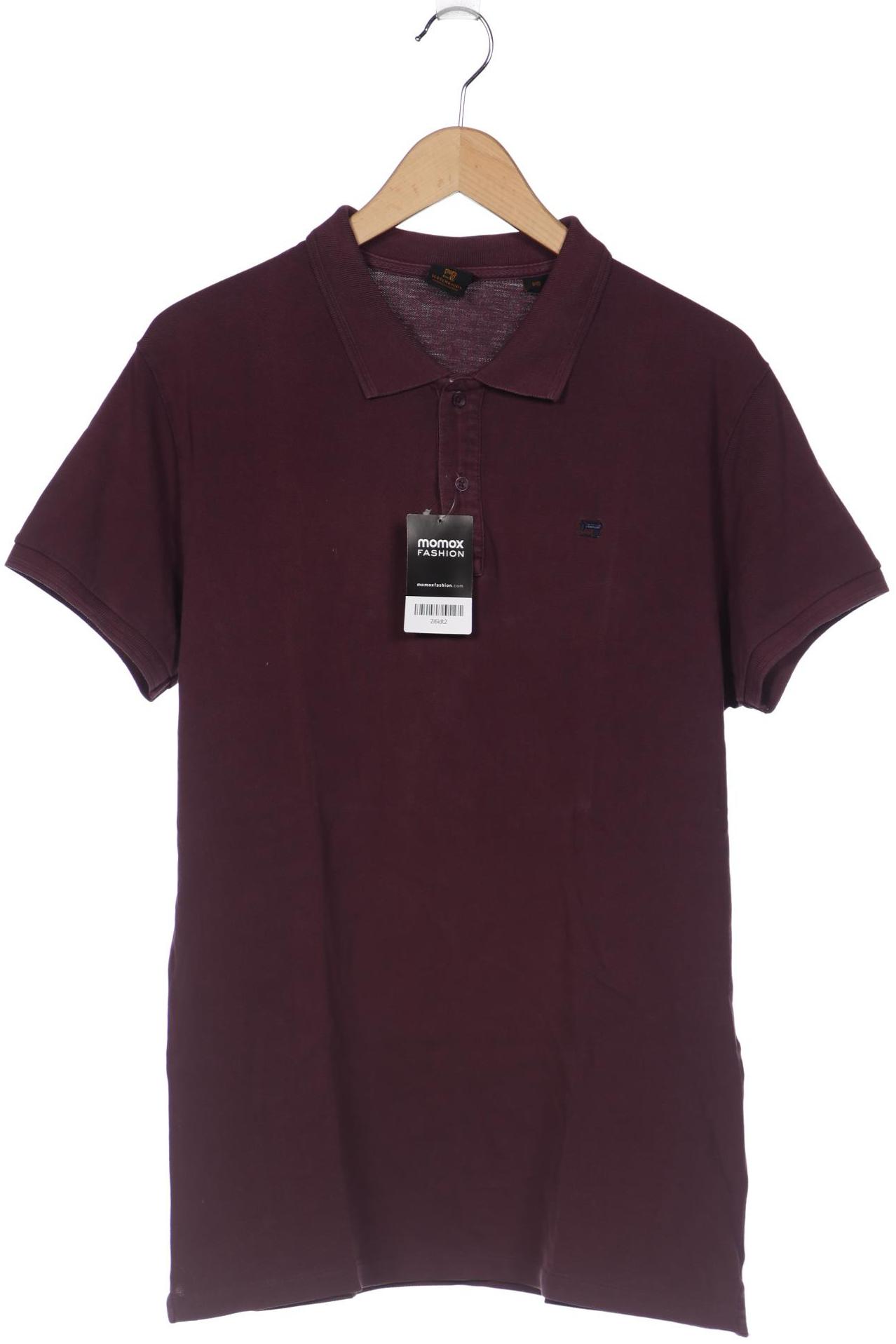 

Scotch & Soda Herren Poloshirt, bordeaux