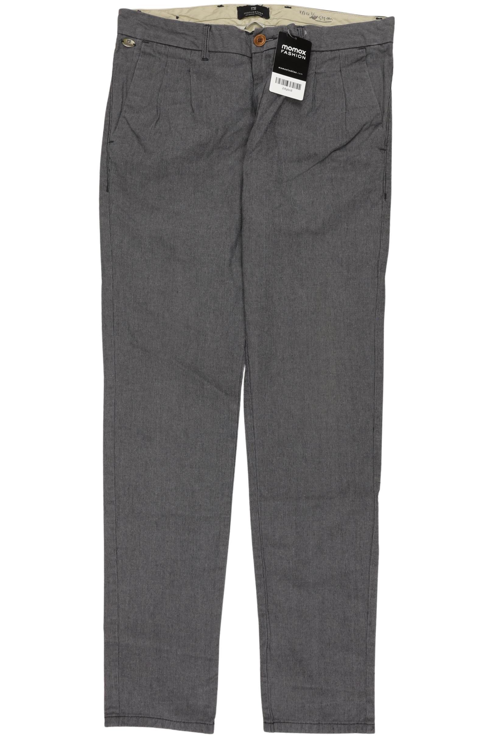 

Scotch & Soda Herren Stoffhose, grau, Gr. 29