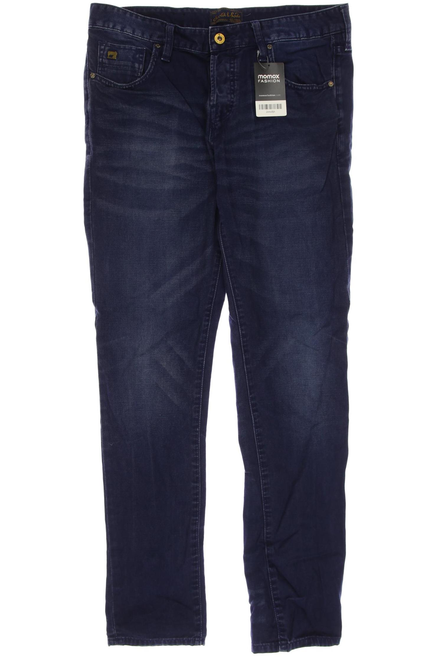 

Scotch & Soda Herren Jeans, marineblau