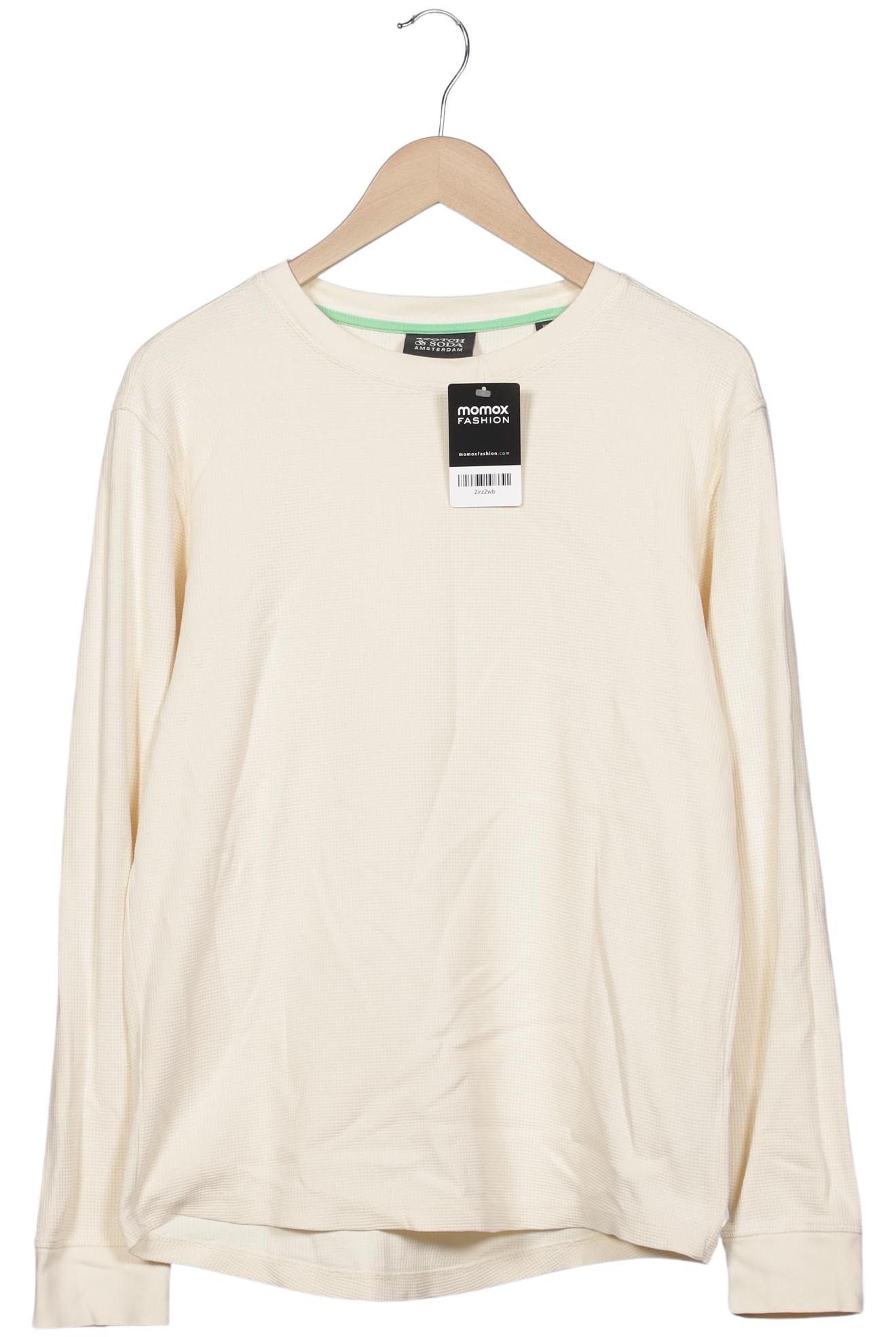 

Scotch & Soda Herren Sweatshirt, cremeweiß, Gr. 48