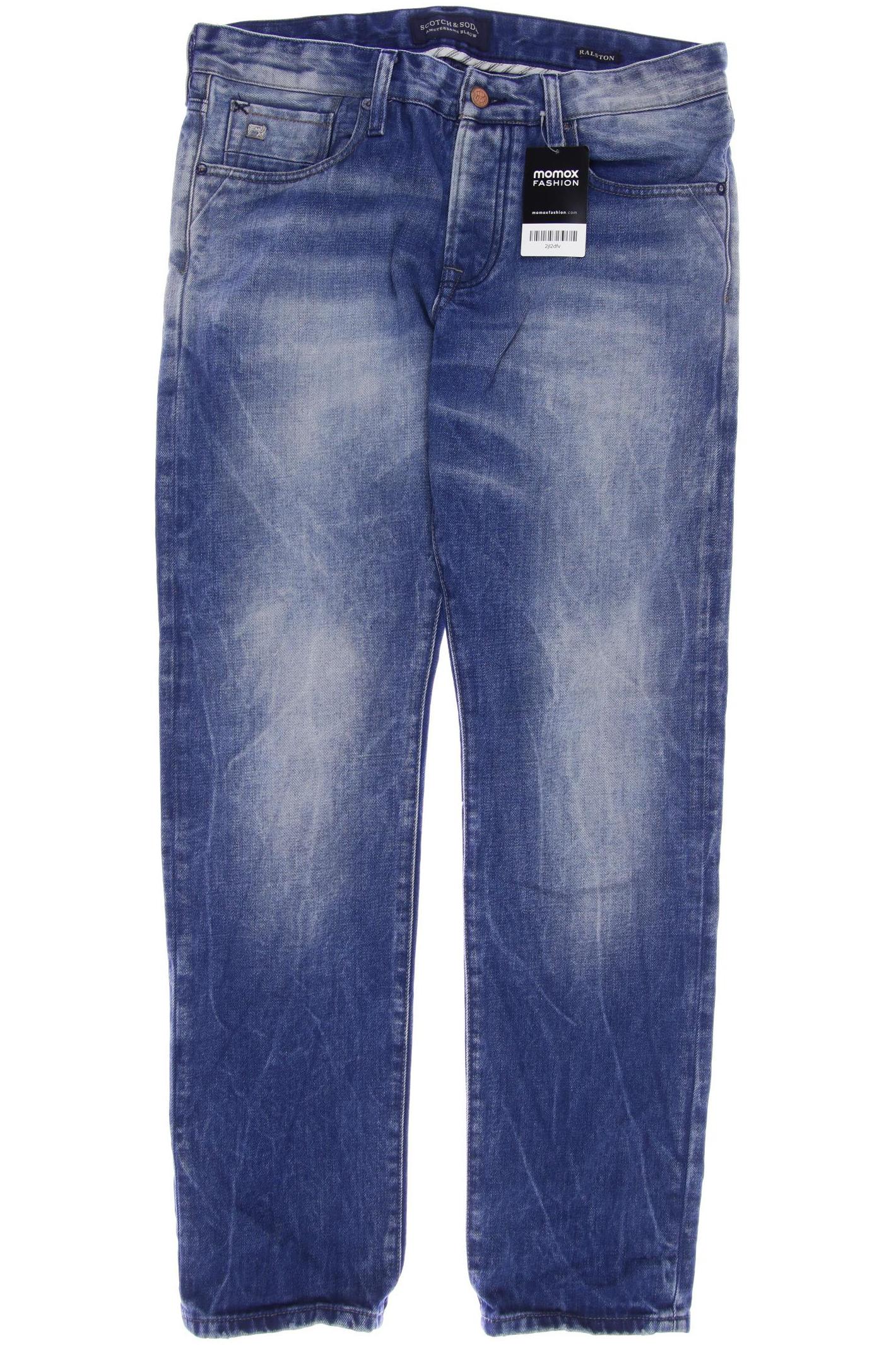 

Scotch & Soda Herren Jeans, blau