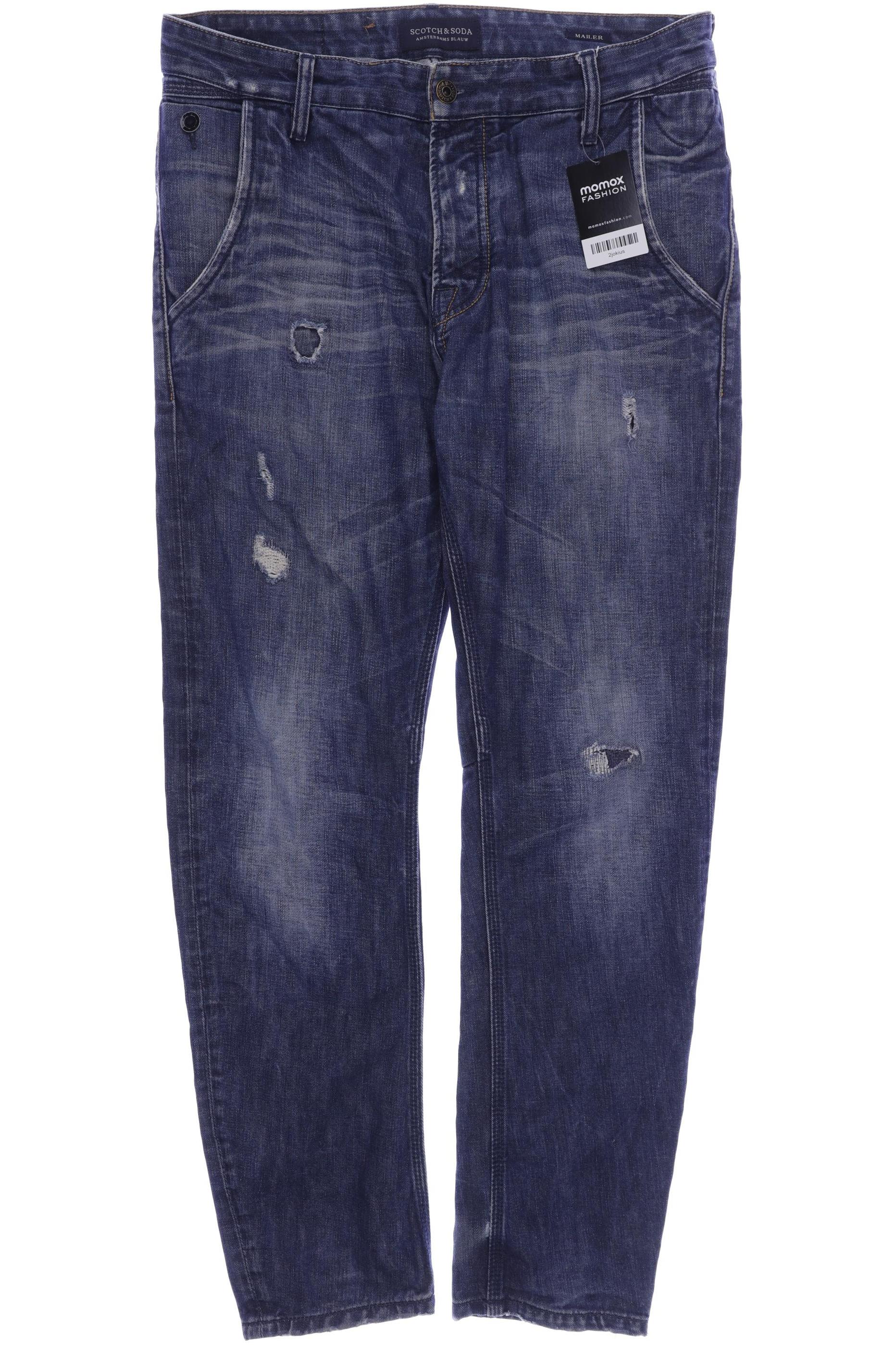 

Scotch & Soda Herren Jeans, blau