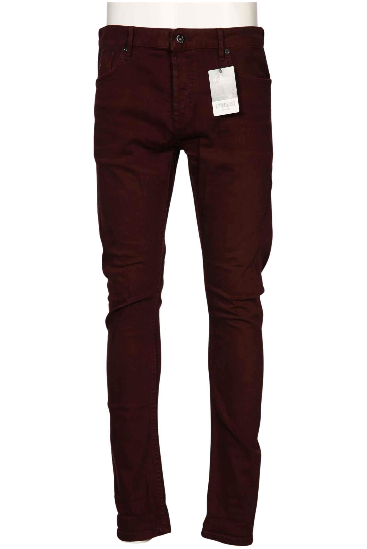 

Scotch & Soda Herren Jeans, bordeaux, Gr. 32