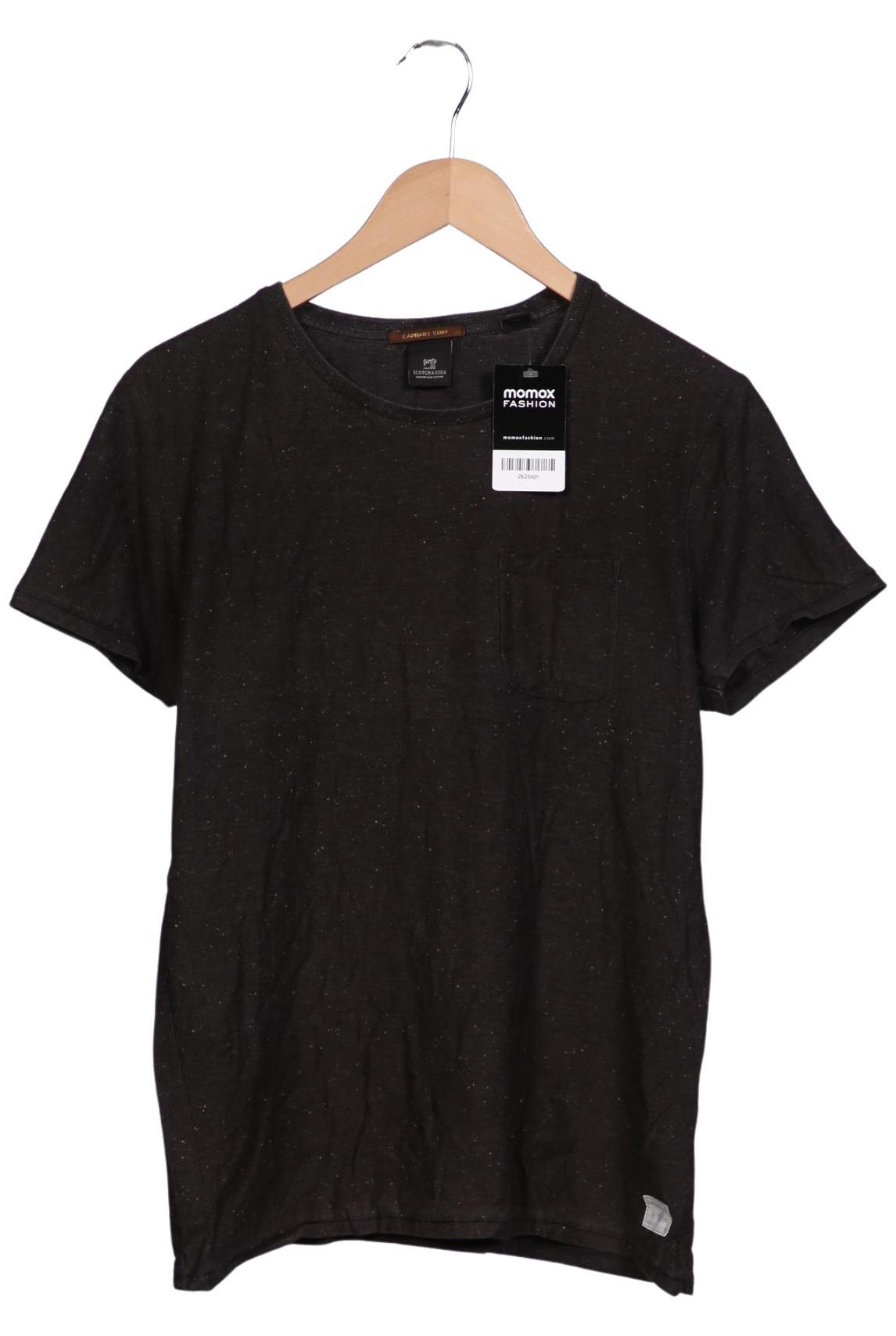 

Scotch & Soda Herren T-Shirt, schwarz, Gr. 48