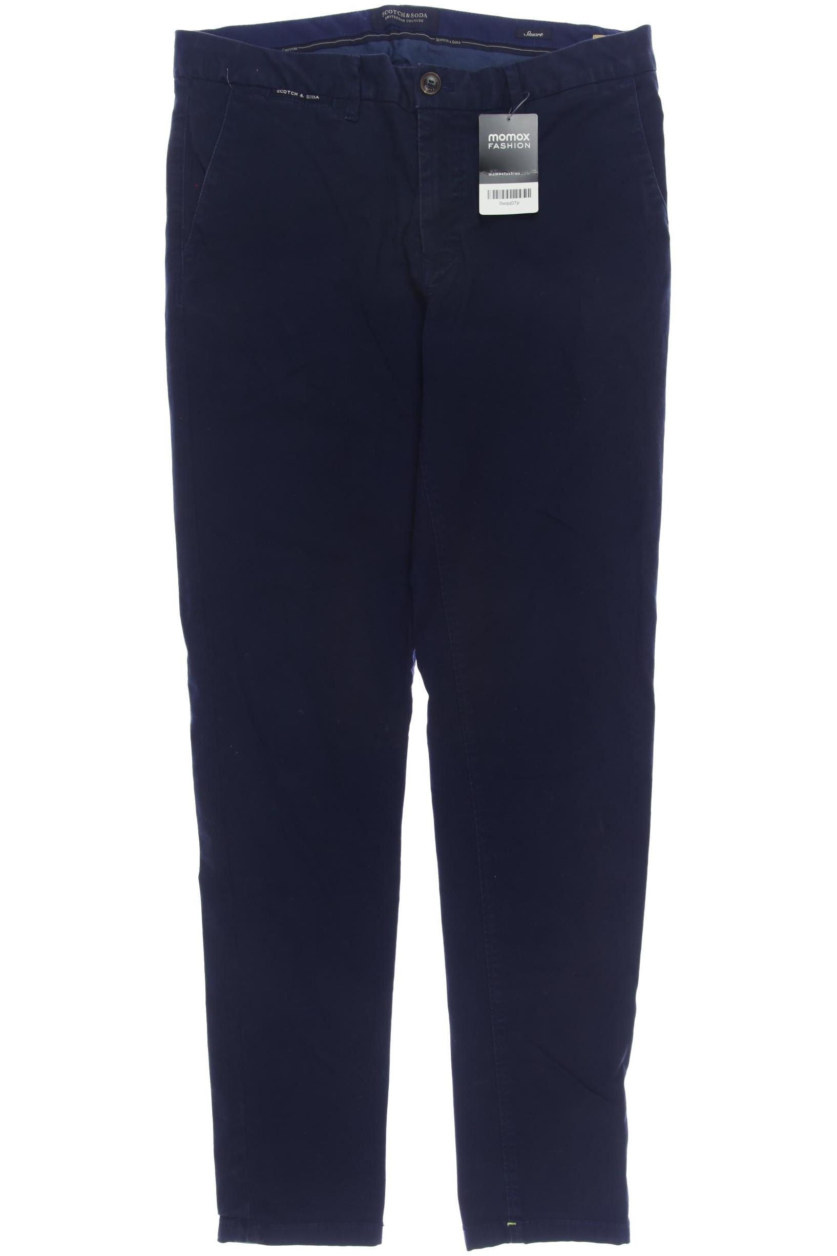 

Scotch & Soda Herren Stoffhose, marineblau, Gr. 30