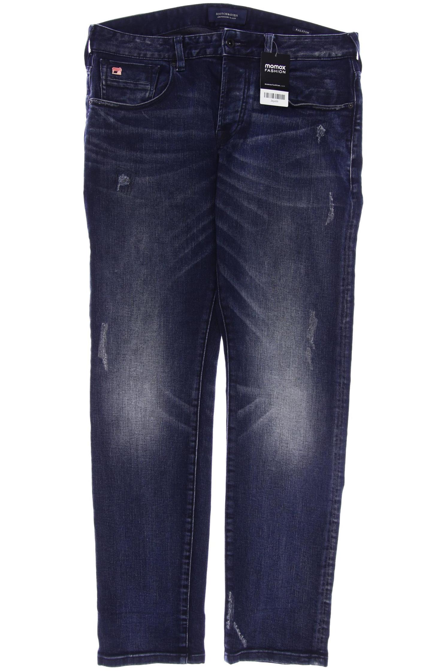 

Scotch & Soda Herren Jeans, marineblau