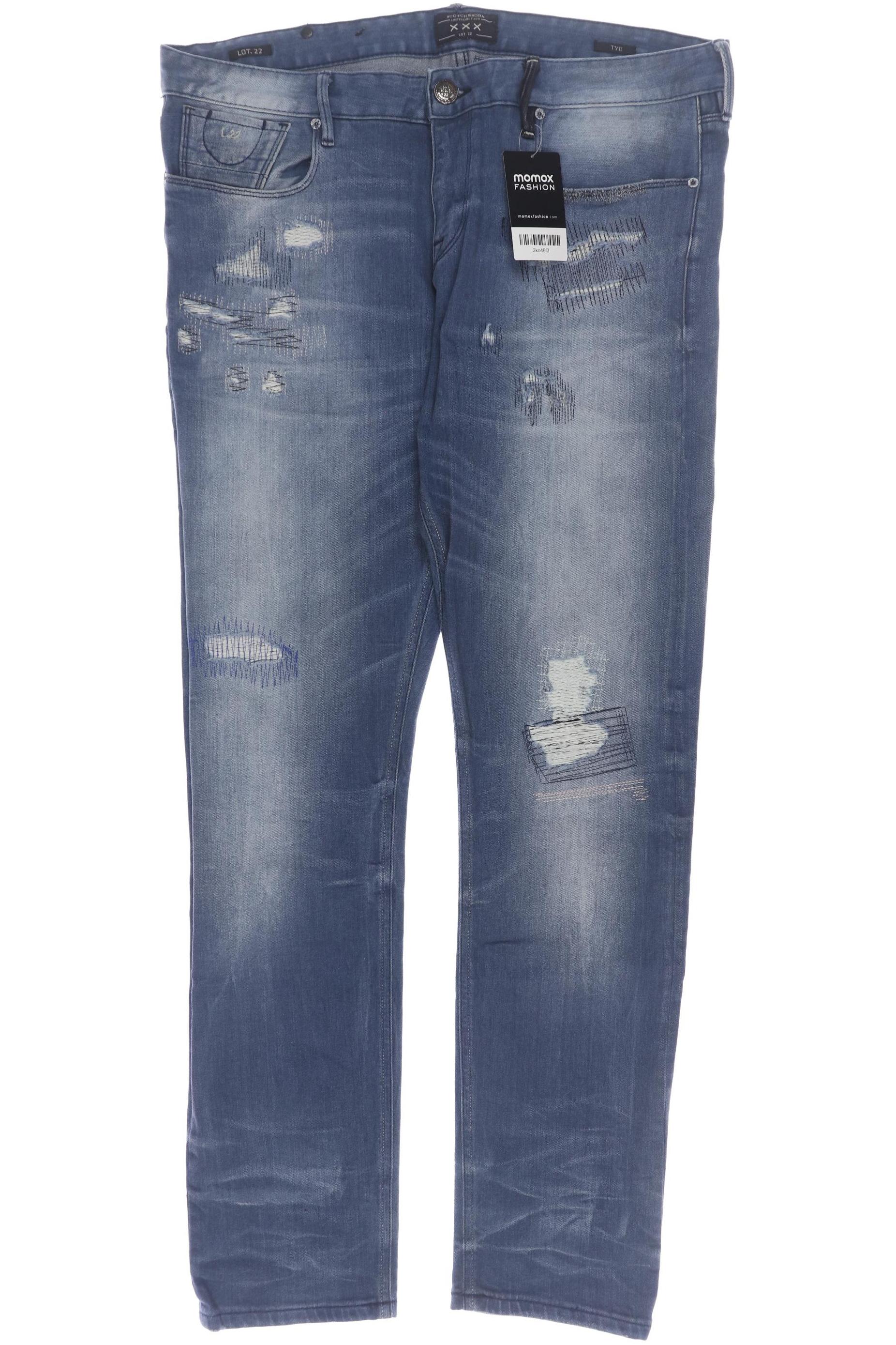 

Scotch & Soda Herren Jeans, blau