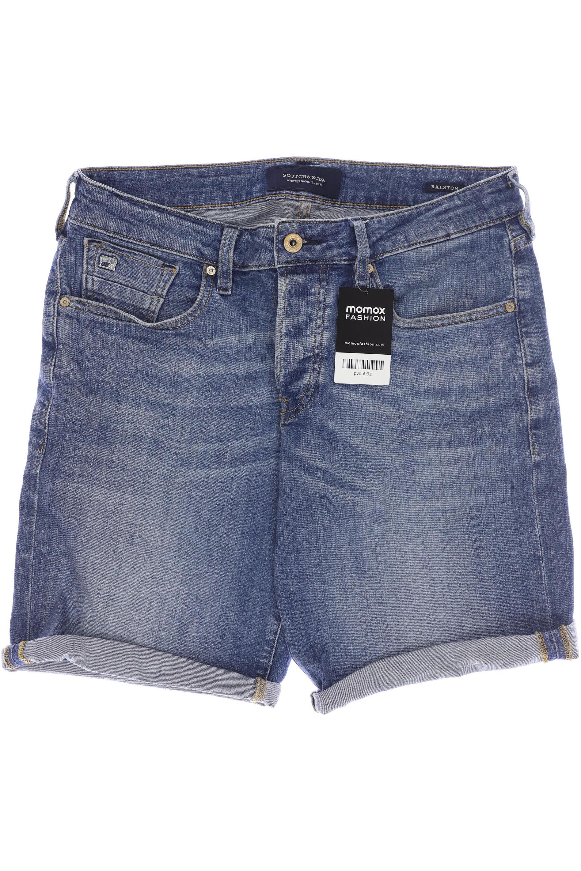 

Scotch & Soda Herren Shorts, blau, Gr. 33
