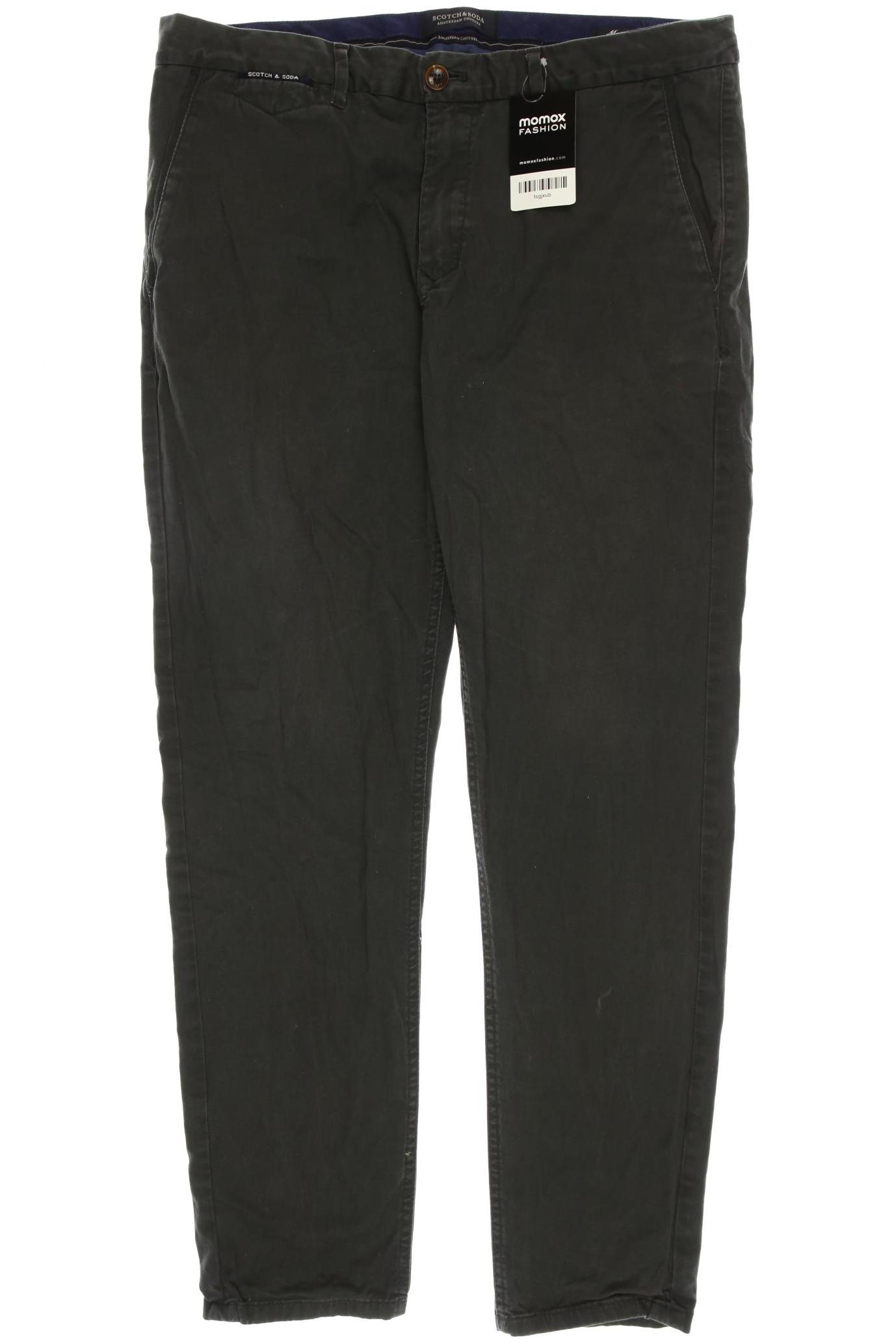 

Scotch & Soda Herren Stoffhose, grau, Gr. 52