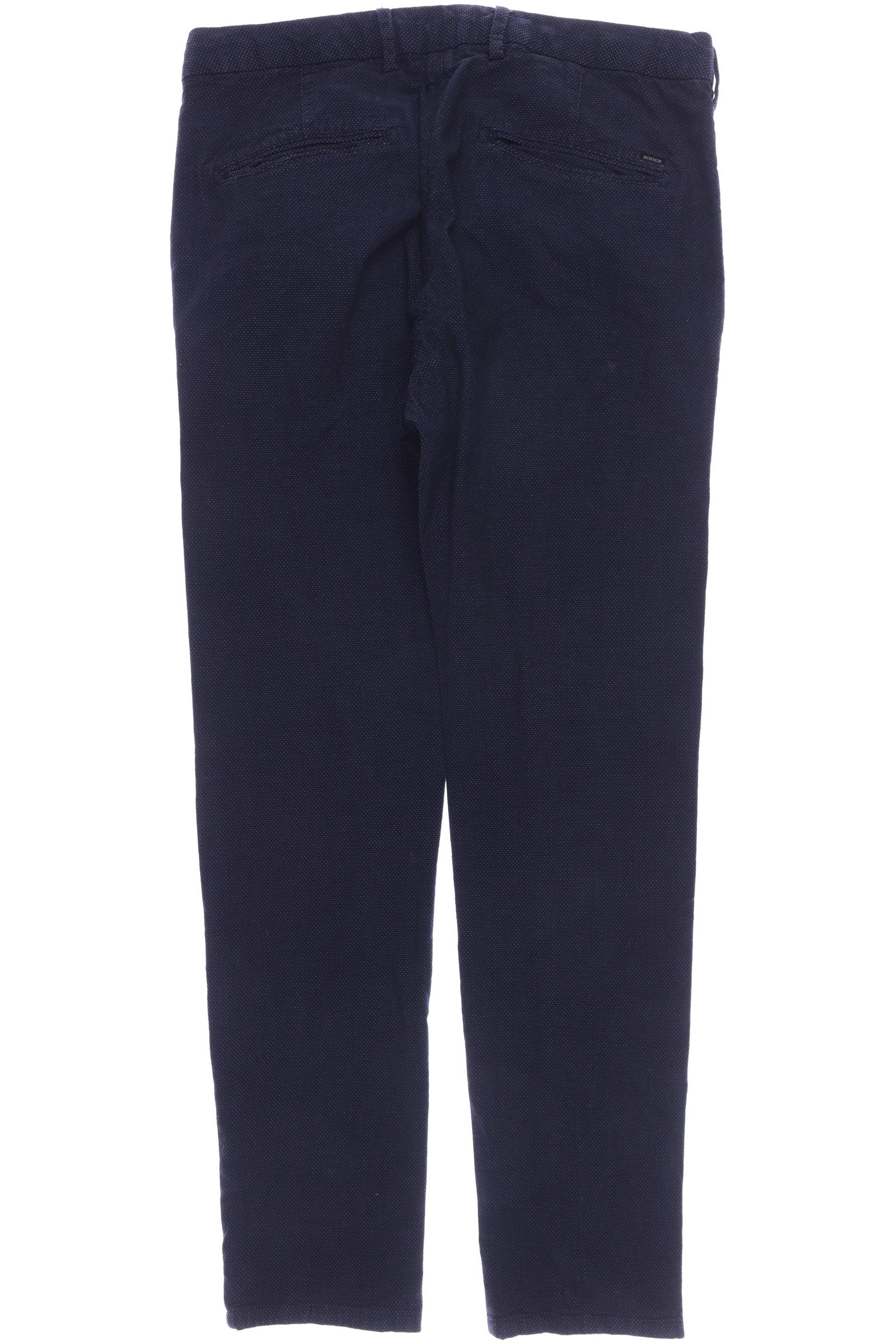 

Scotch & Soda Herren Stoffhose, marineblau