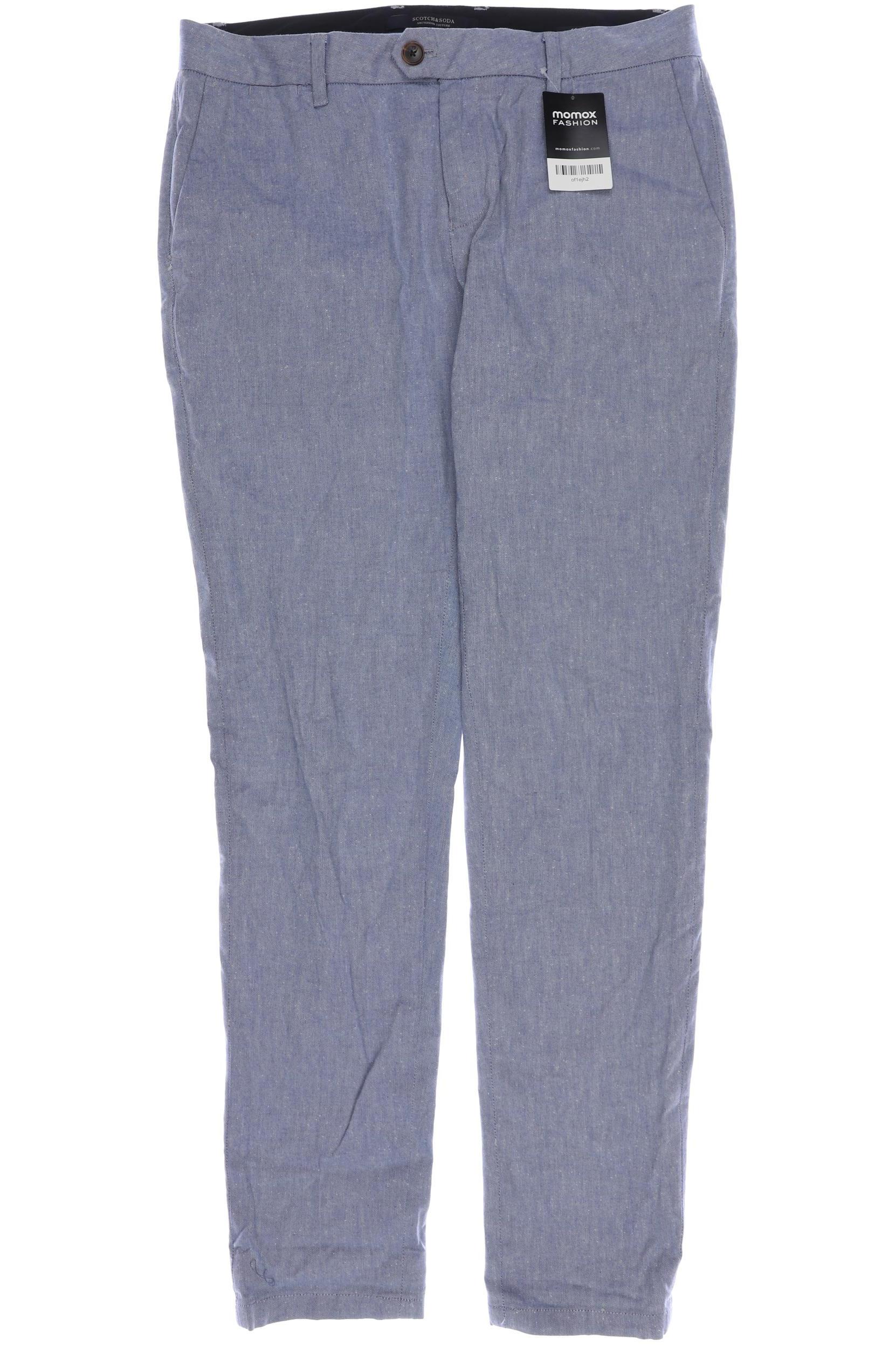 

Scotch & Soda Herren Stoffhose, hellblau, Gr. 31