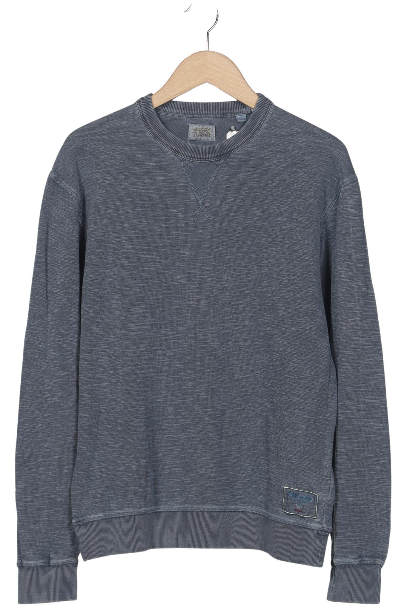

Scotch & Soda Herren Sweatshirt, blau, Gr. 52