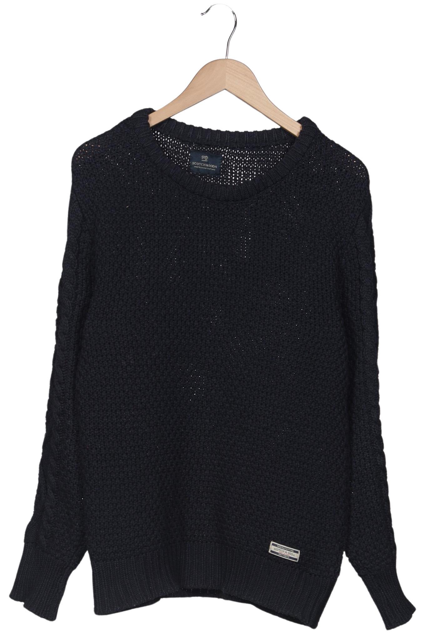 

Scotch & Soda Herren Pullover, marineblau, Gr. 46
