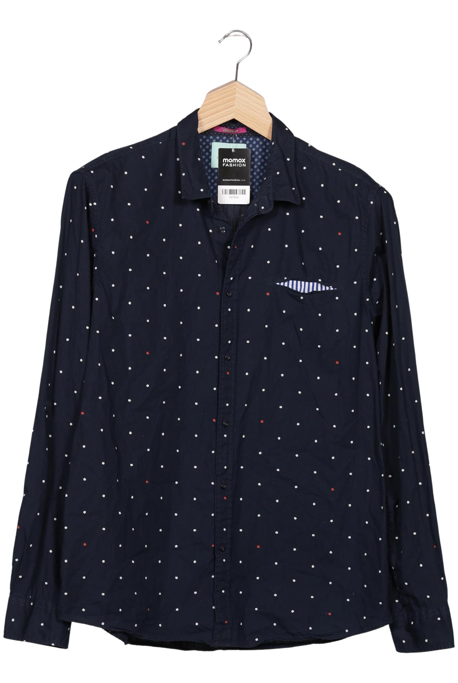

Scotch & Soda Herren Hemd, marineblau, Gr. 56