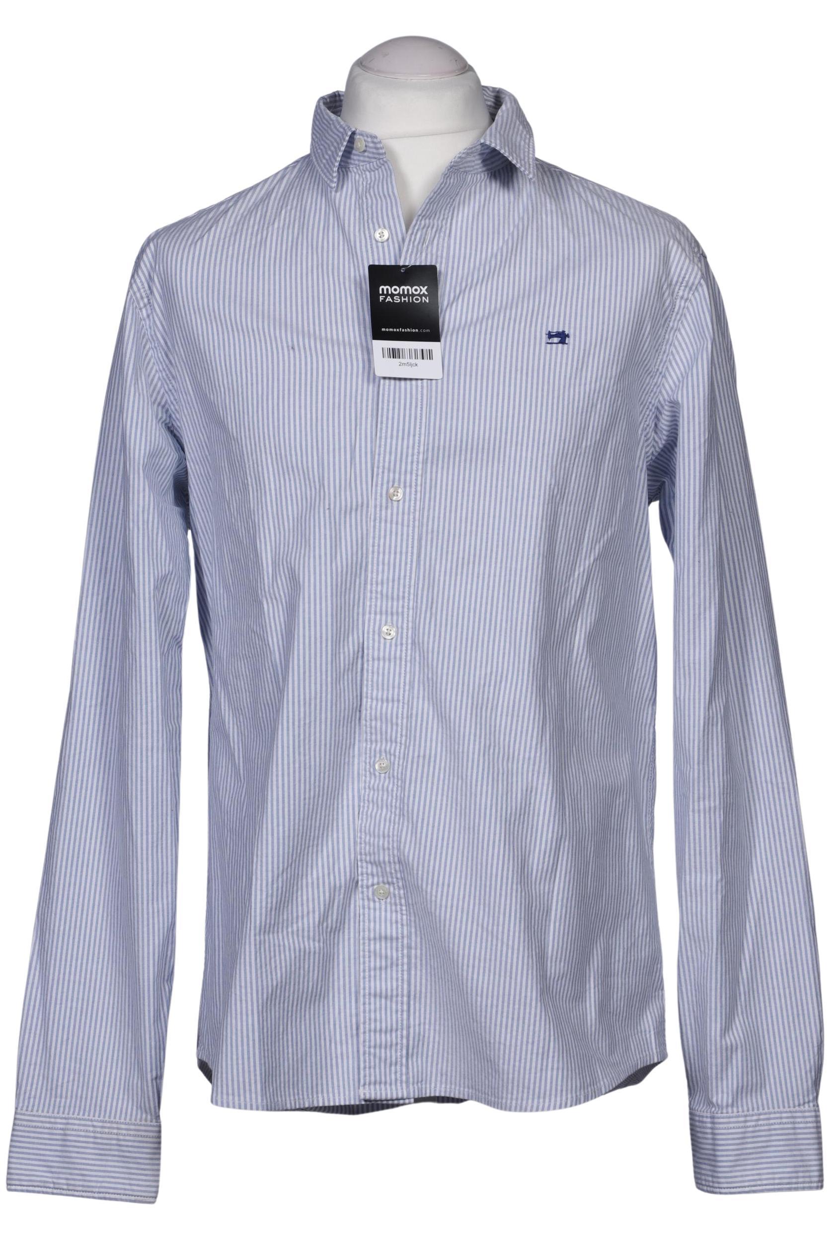 

Scotch & Soda Herren Hemd, hellblau, Gr. 54