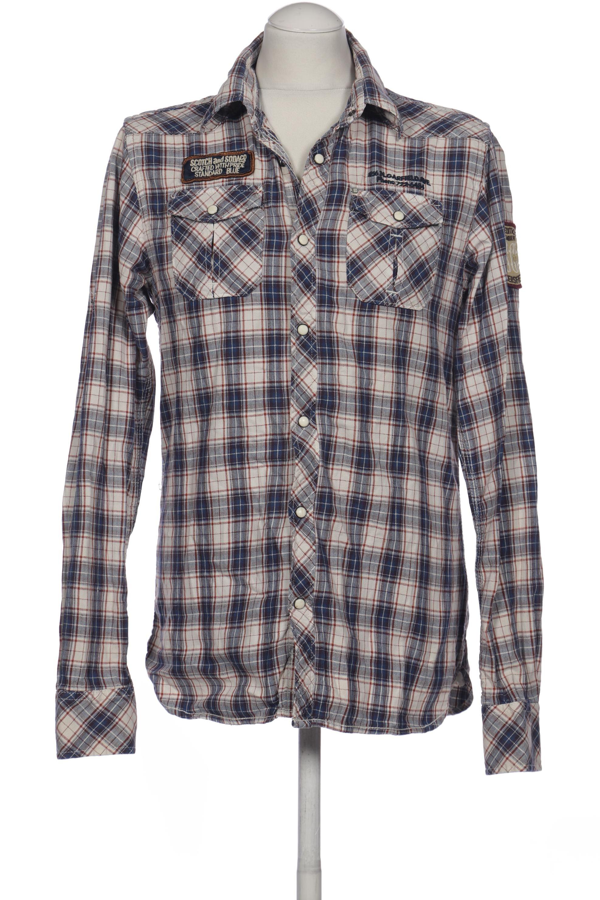 

Scotch & Soda Herren Hemd, marineblau