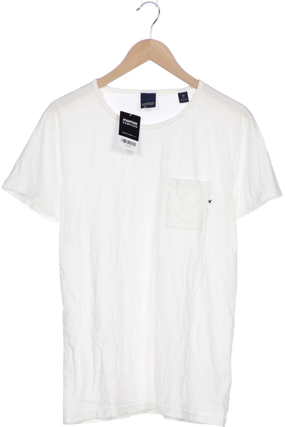

Scotch & Soda Herren T-Shirt, weiß, Gr. 52