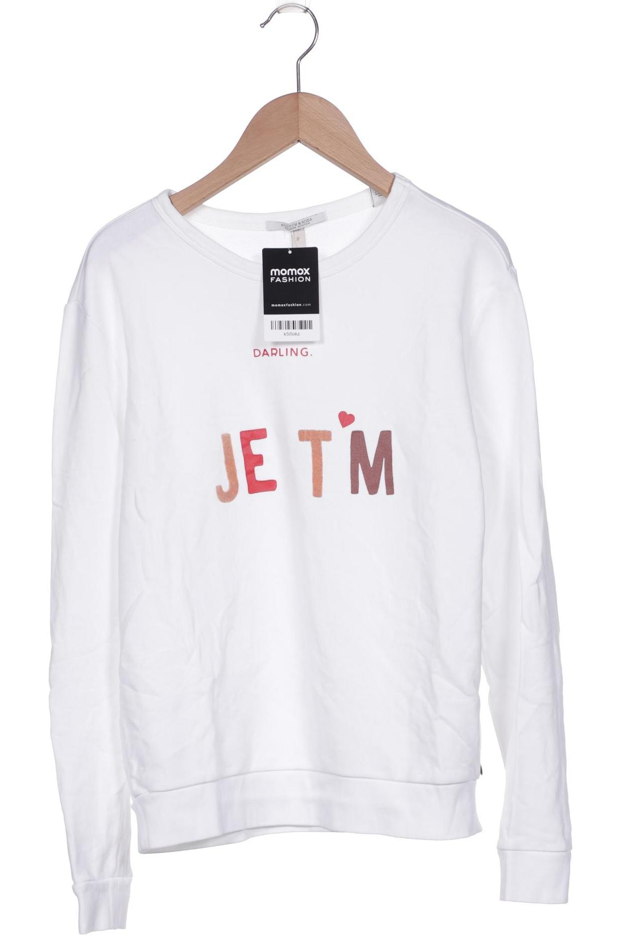 

Scotch & Soda Herren Sweatshirt, weiß, Gr. 44